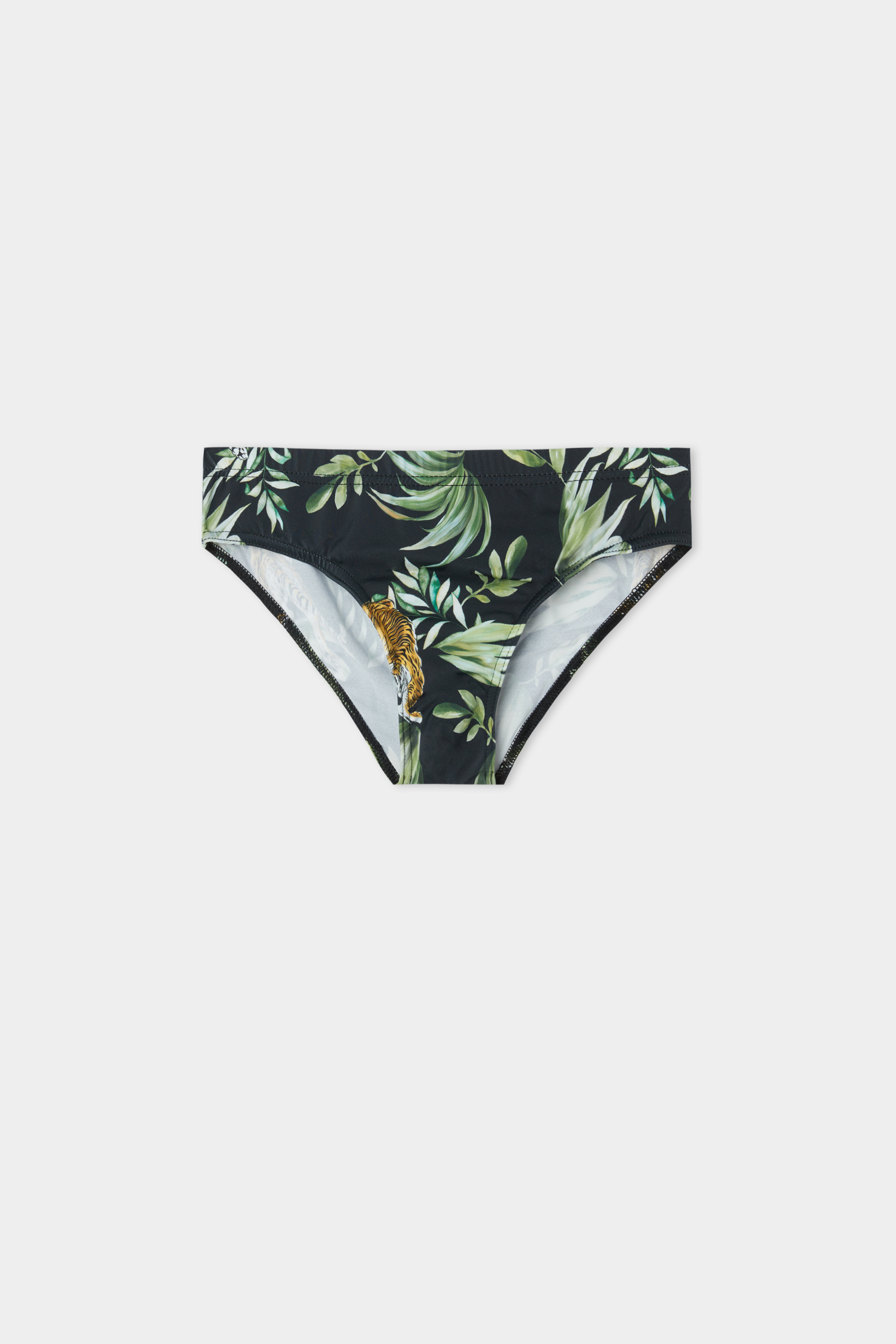Boy's Printed Swim Briefs