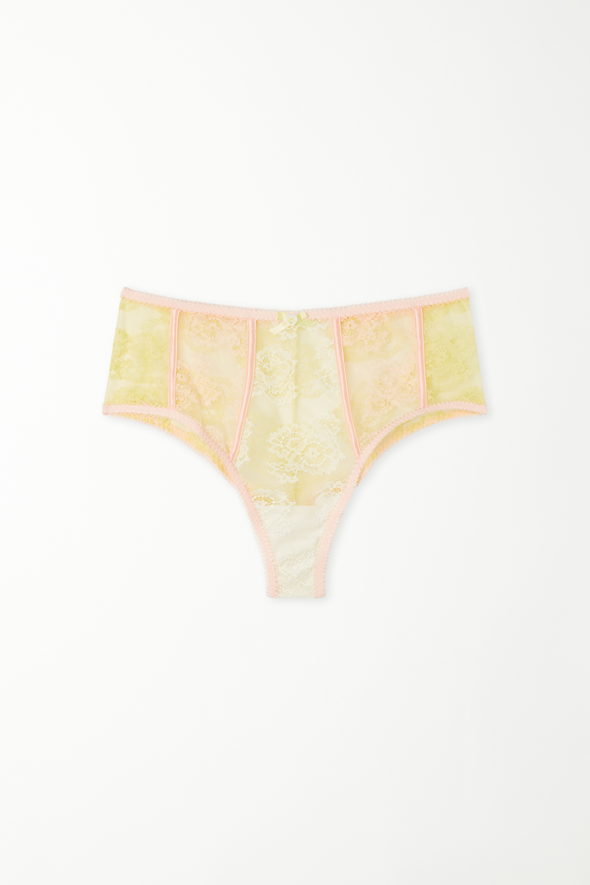 Sunset Lace High-Waist French Knickers