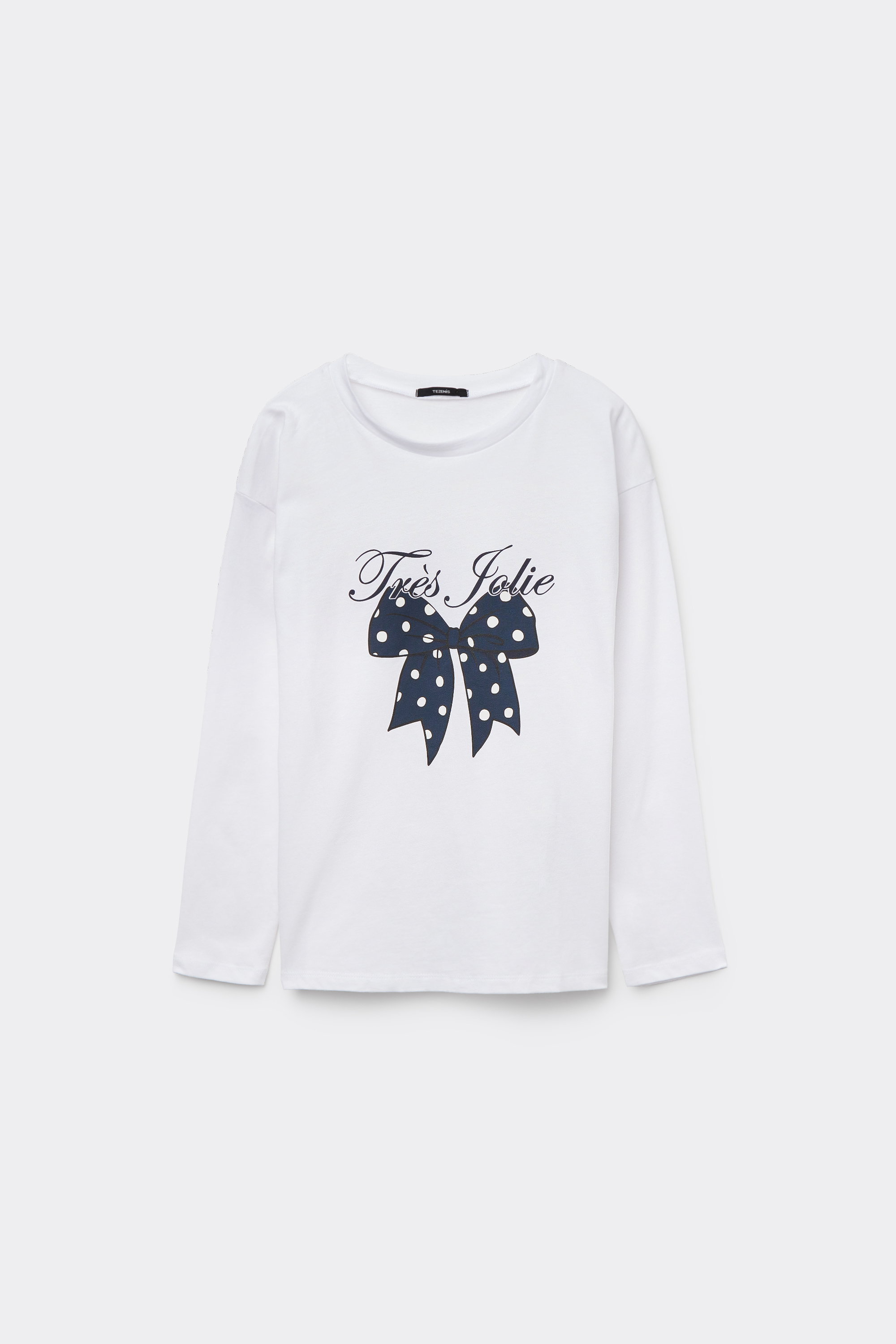 Camisola Manga Comprida Algodão com Estampado