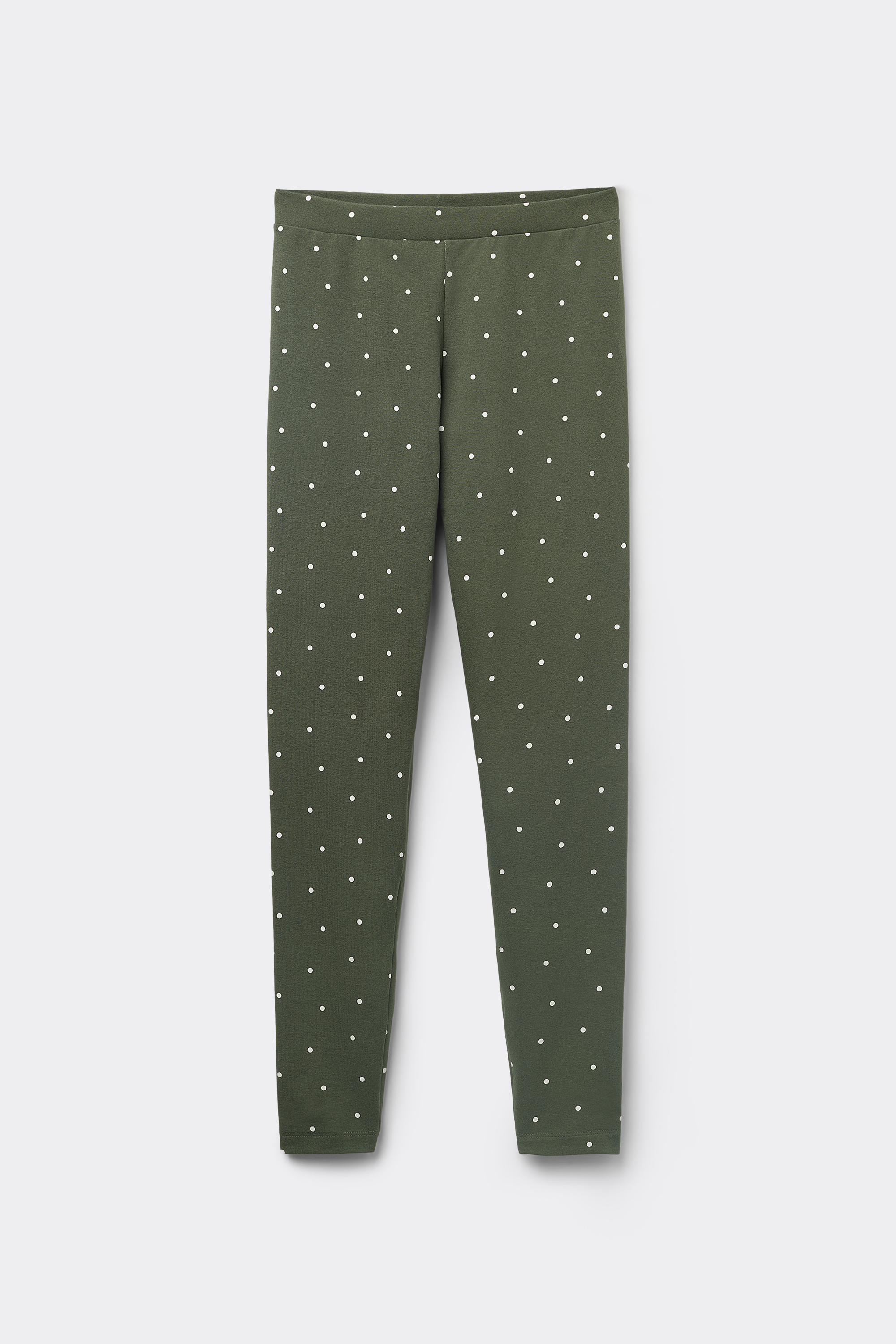 Printed Cotton Leggings