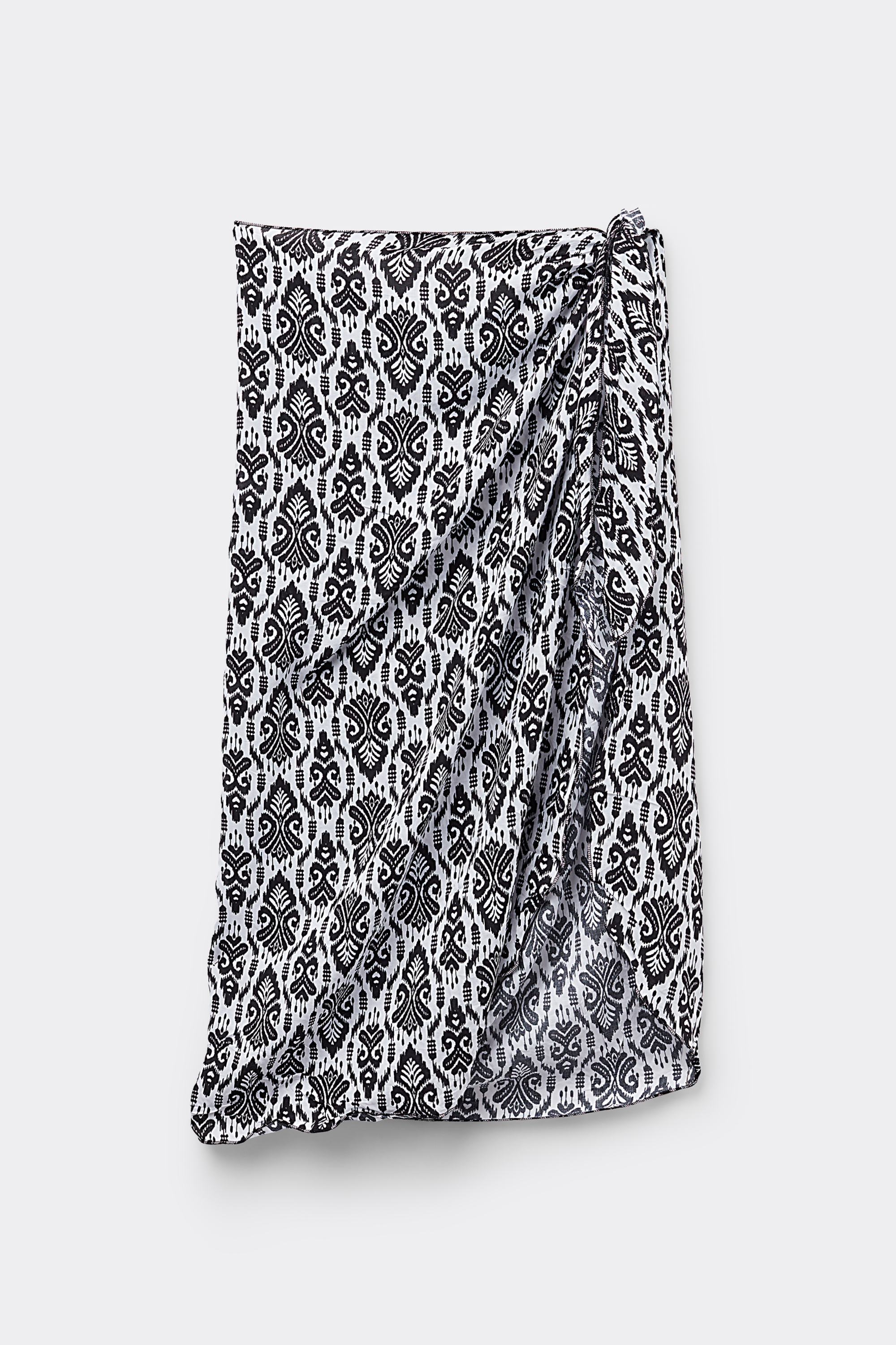 Paréo Midi en Toile de Viscose