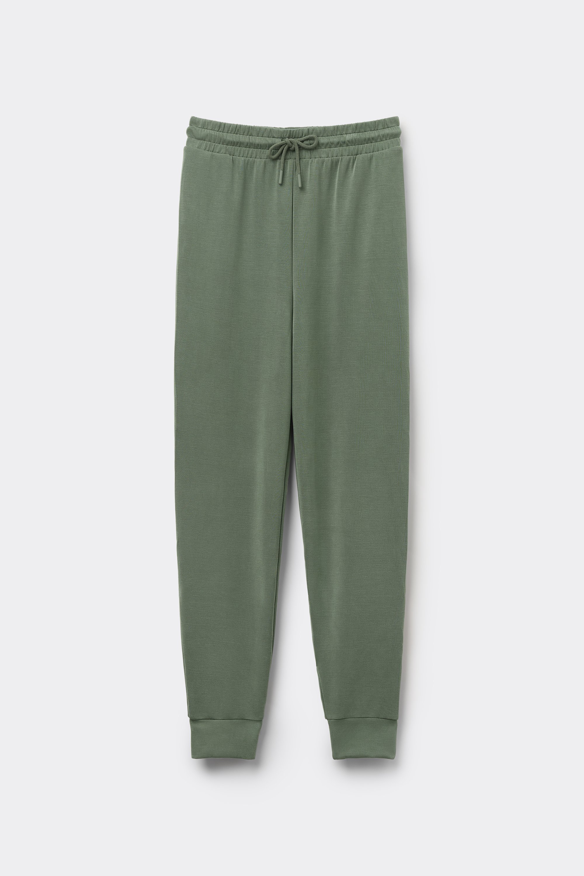 Joggery Dresowe z Wiskozy Soft Touch