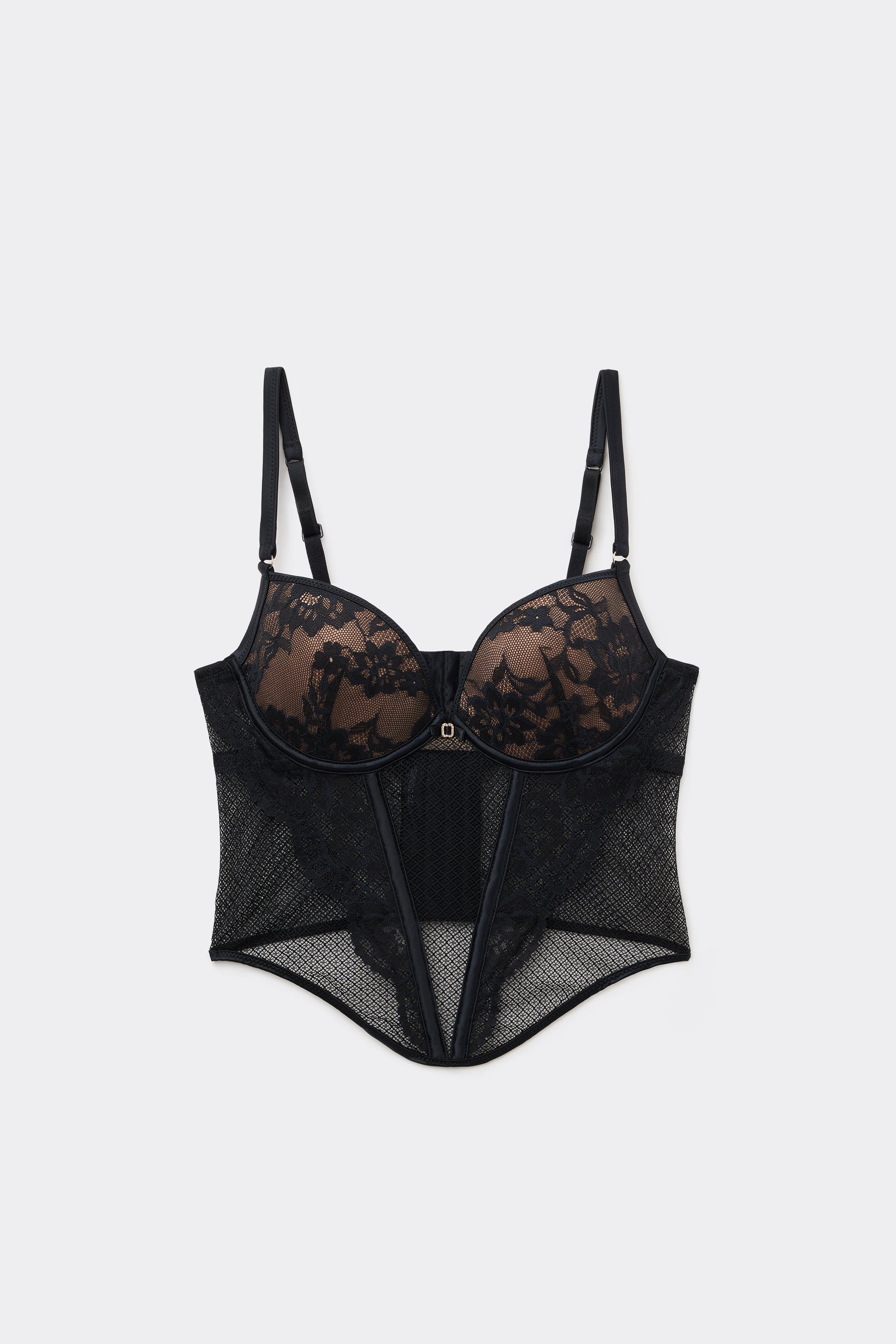 Pretty Muse Padded Bra Top