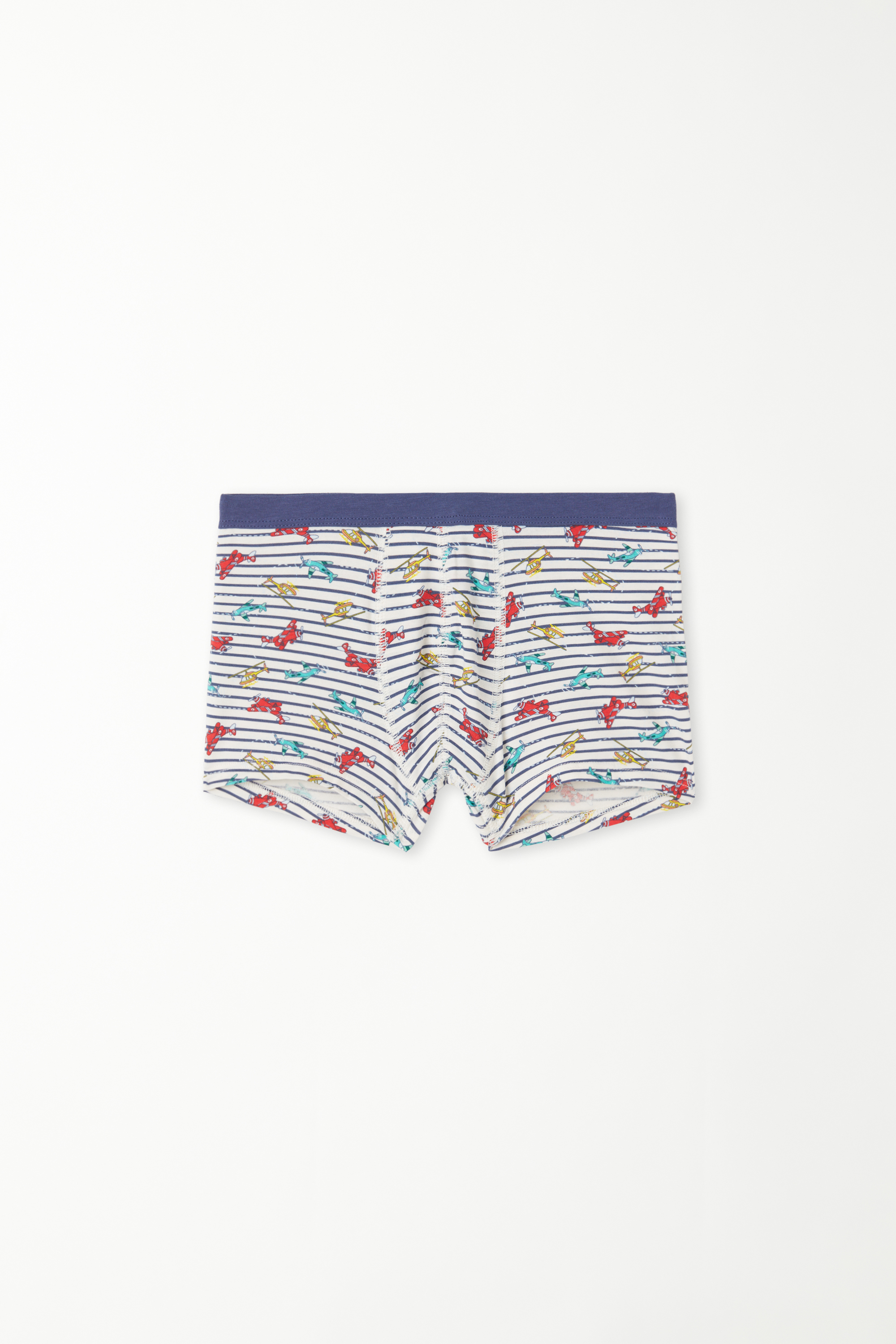 Boys’ Basic Colourful Cotton Boxers