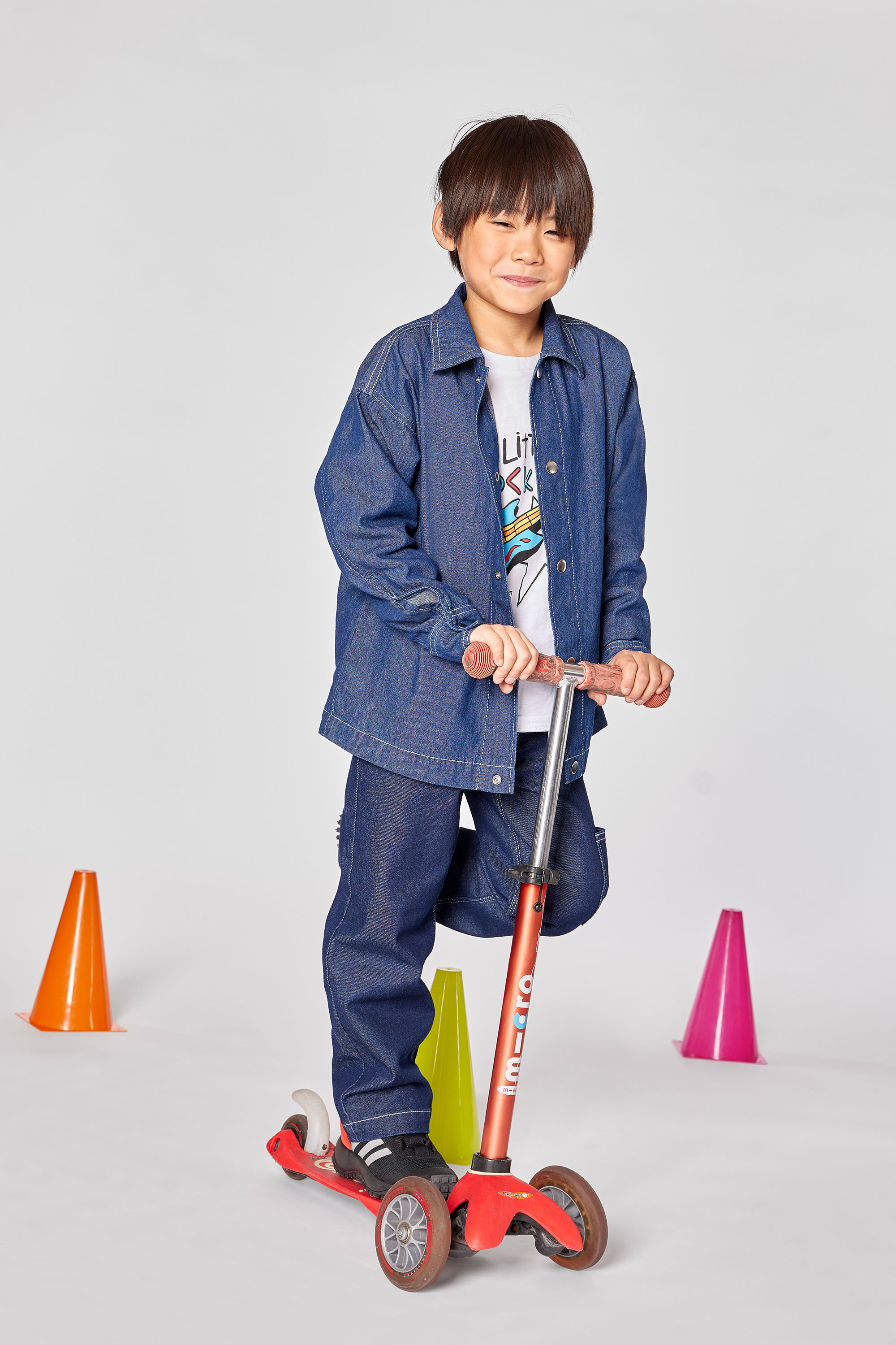 Boys’ Long Sleeve Denim Shirt