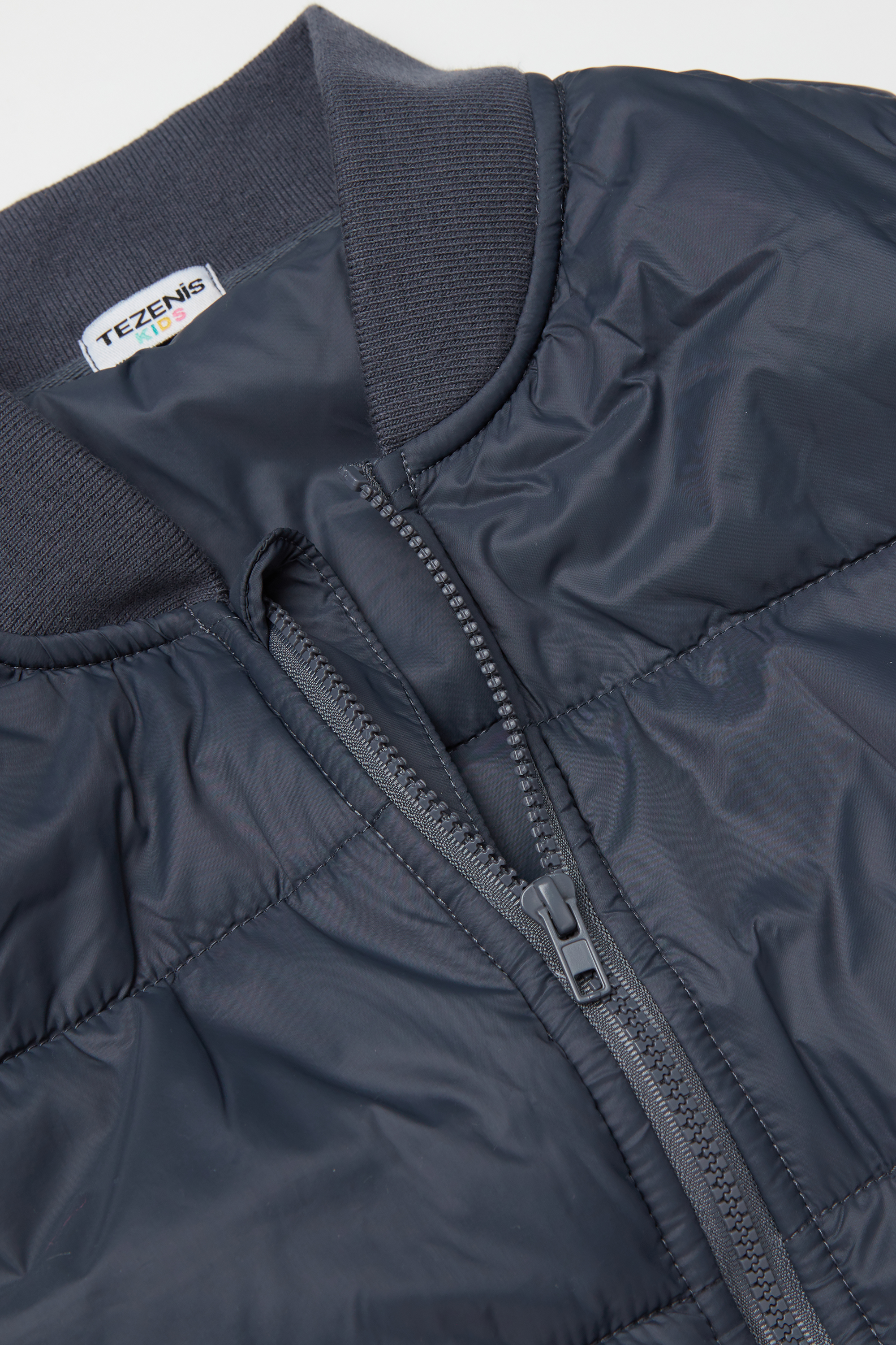 Chaqueta Acolchada Sin Mangas Bolsillos y Cremallera Unisex Niños