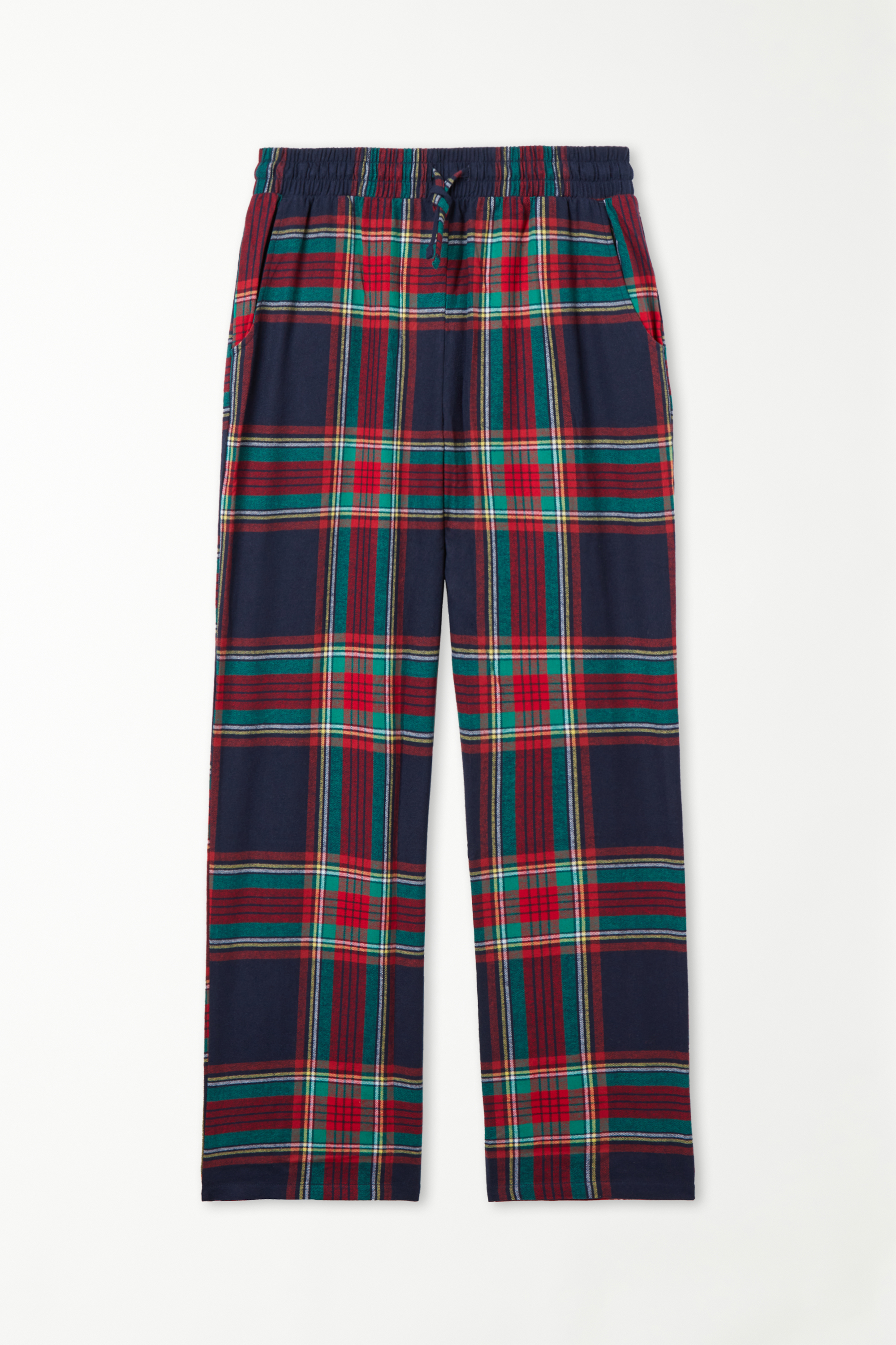 Long Flannel Pyjama Bottoms
