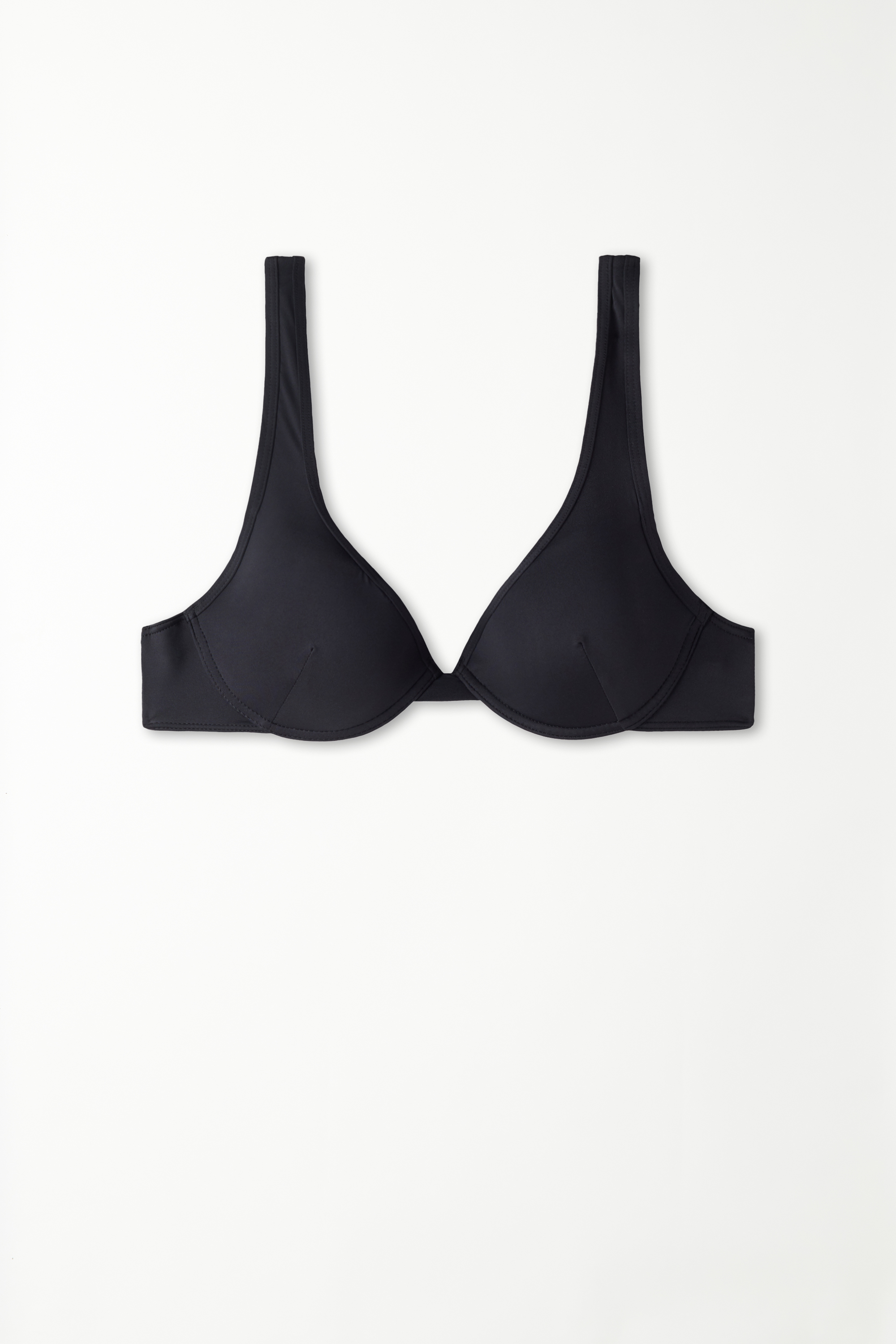Basic Recycled Molded Push-Up Bikini Top