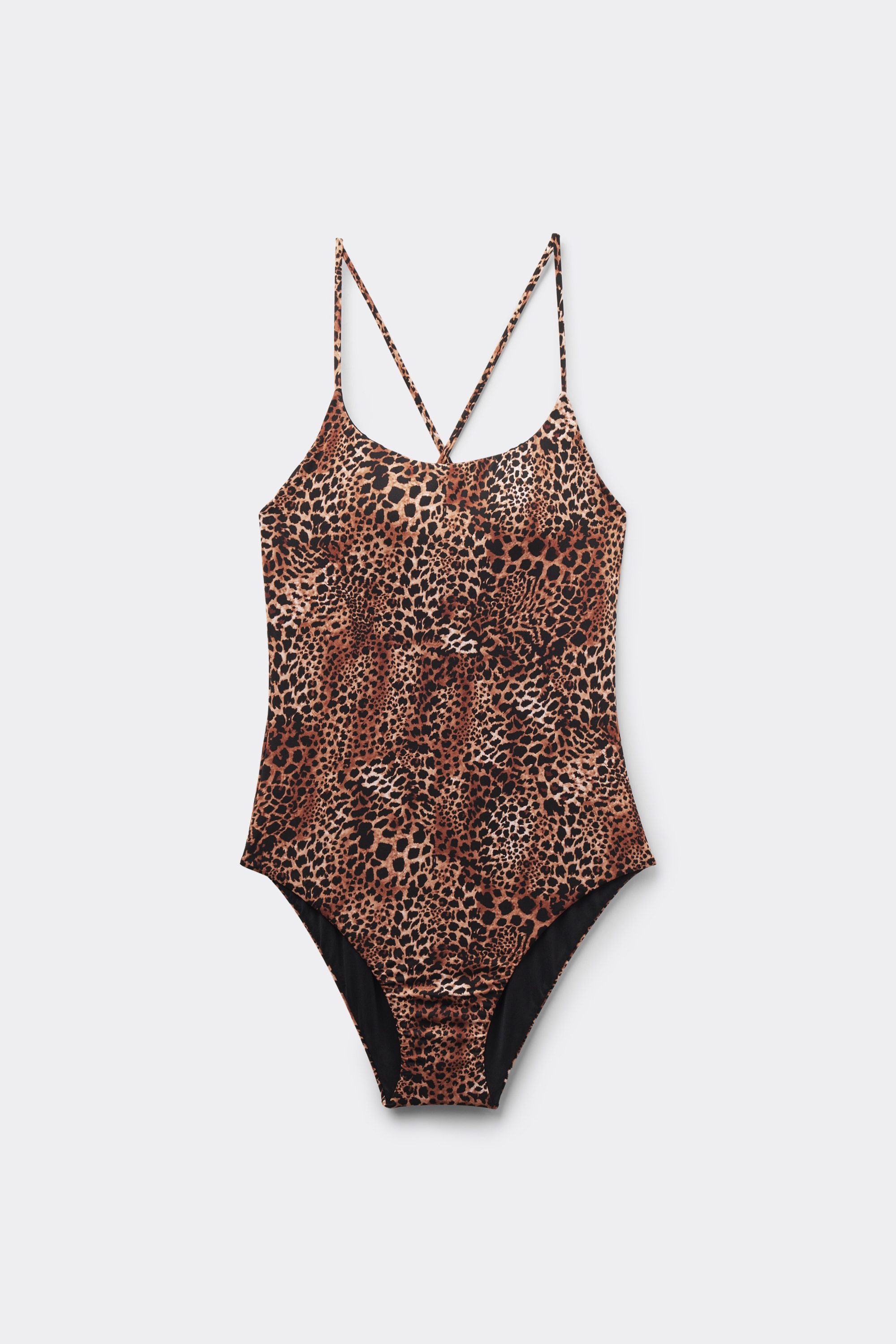 Maillot de Bain Une Pi&egrave;ce Brassi&egrave;re Savage Sun