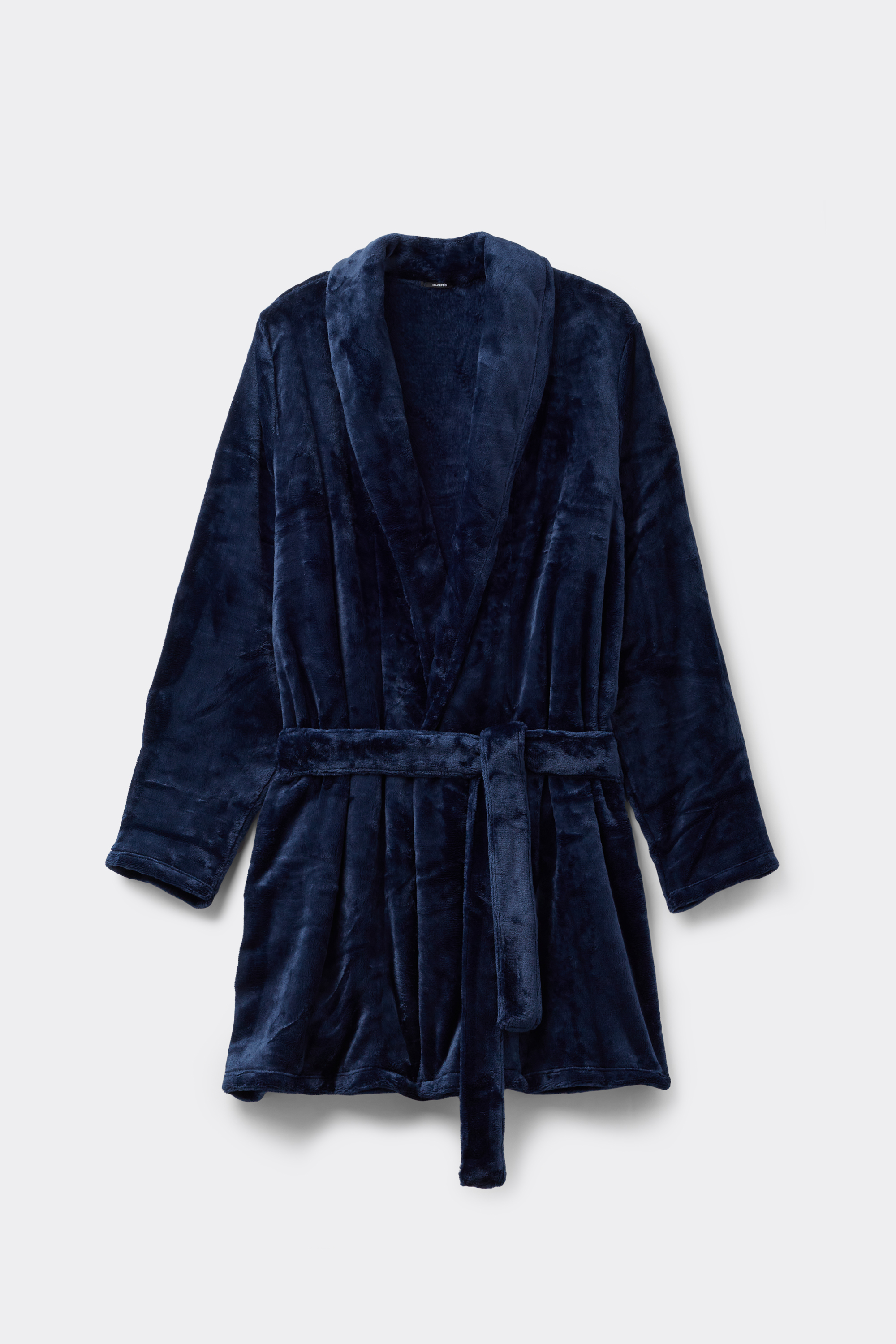 BATHROBE LONG SLEEVE IN FLEECE