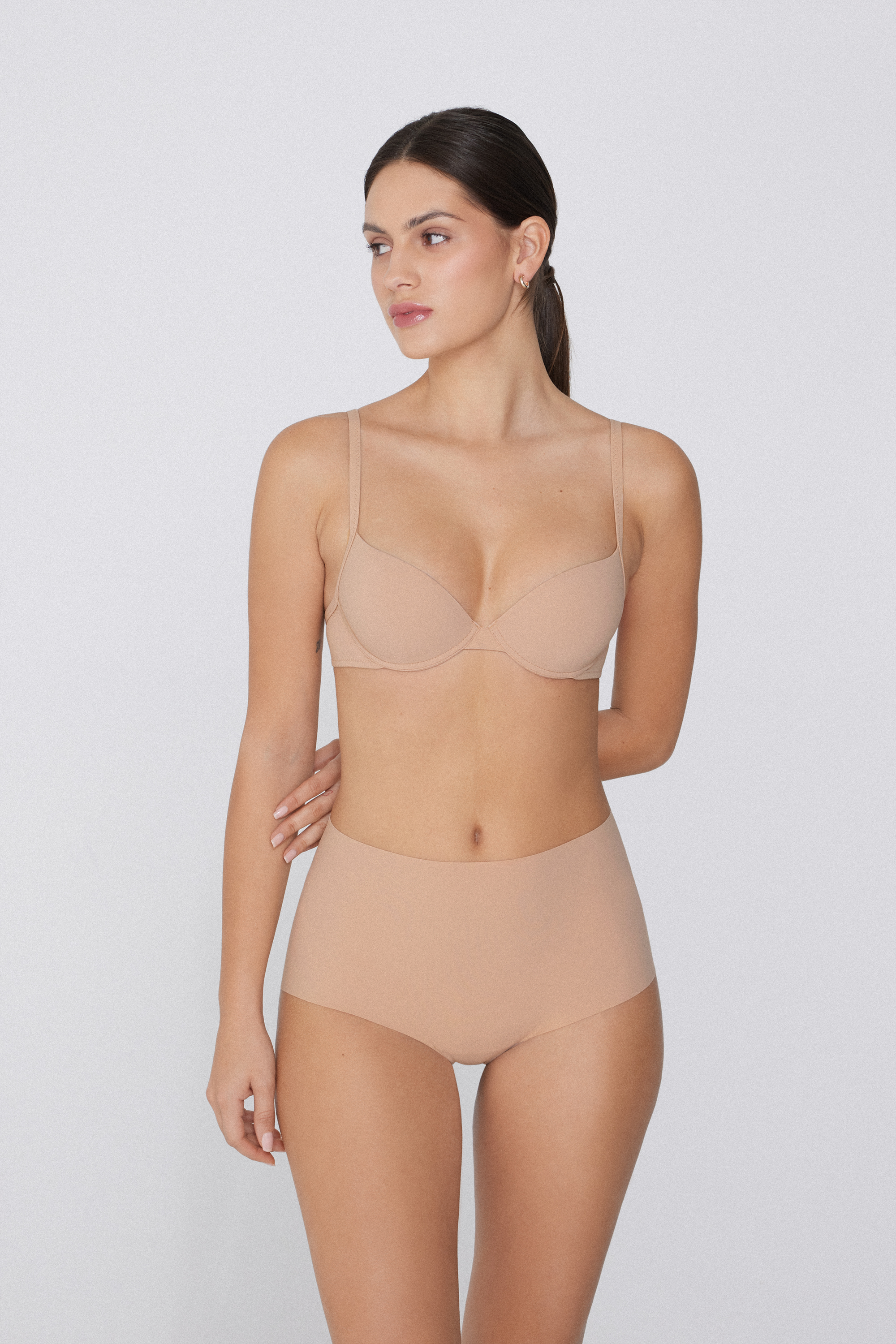 Athens Recycled Microfiber Push-Up Bra
