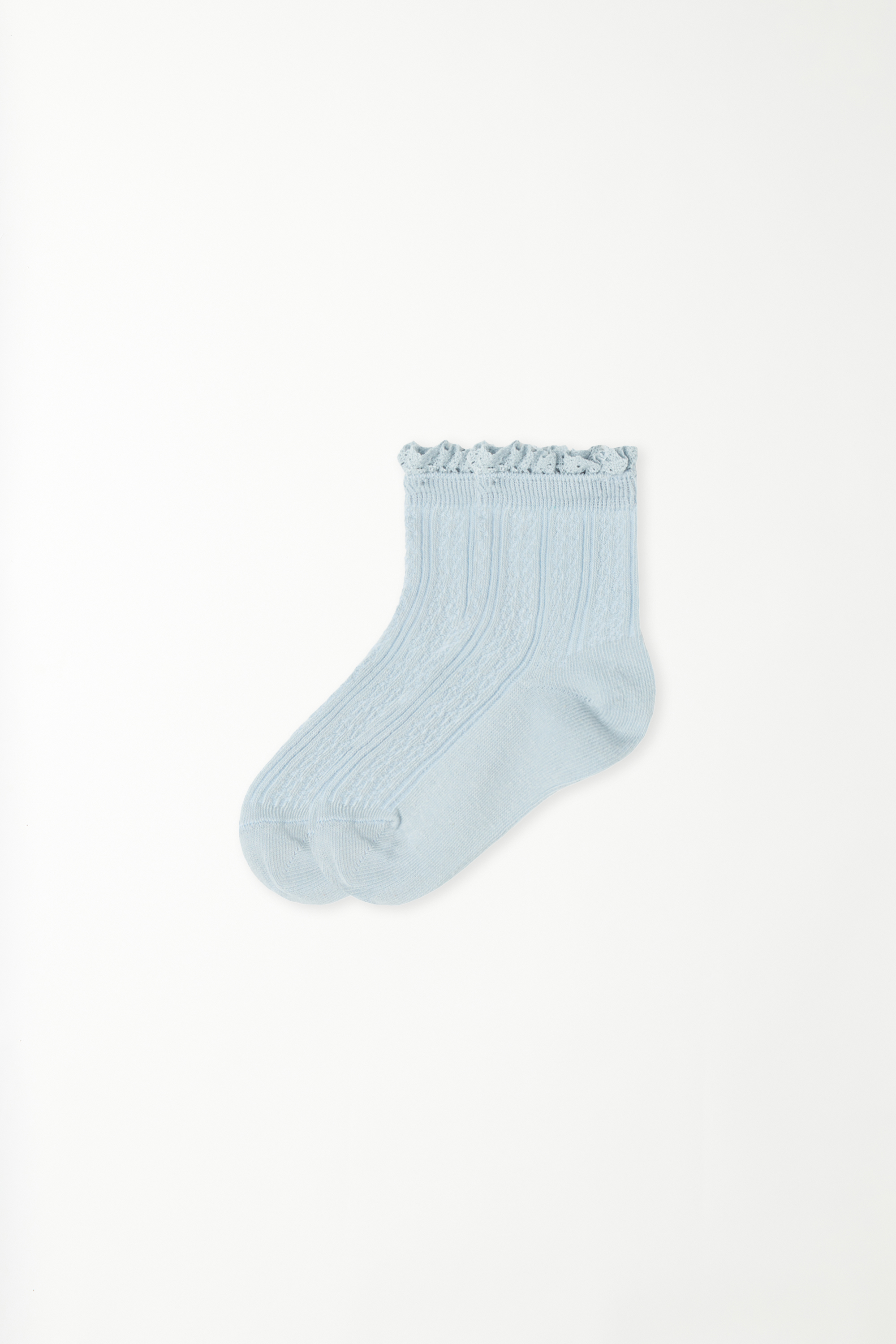 Socken für Mädchen mit Rüschen