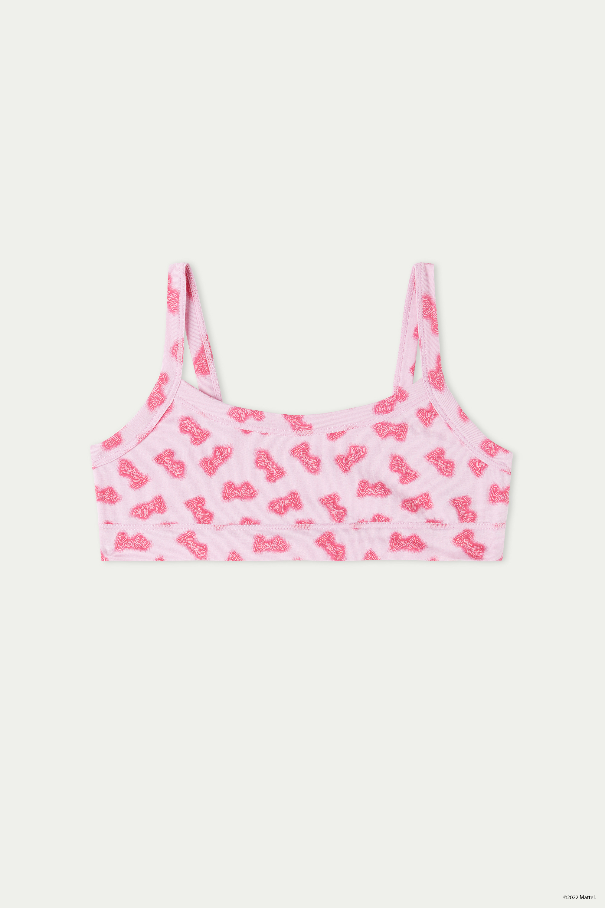 Brassiere Cotone Bimba Barbie Bambina Calzedonia Bambina Abbigliamento Intimo Reggiseni 