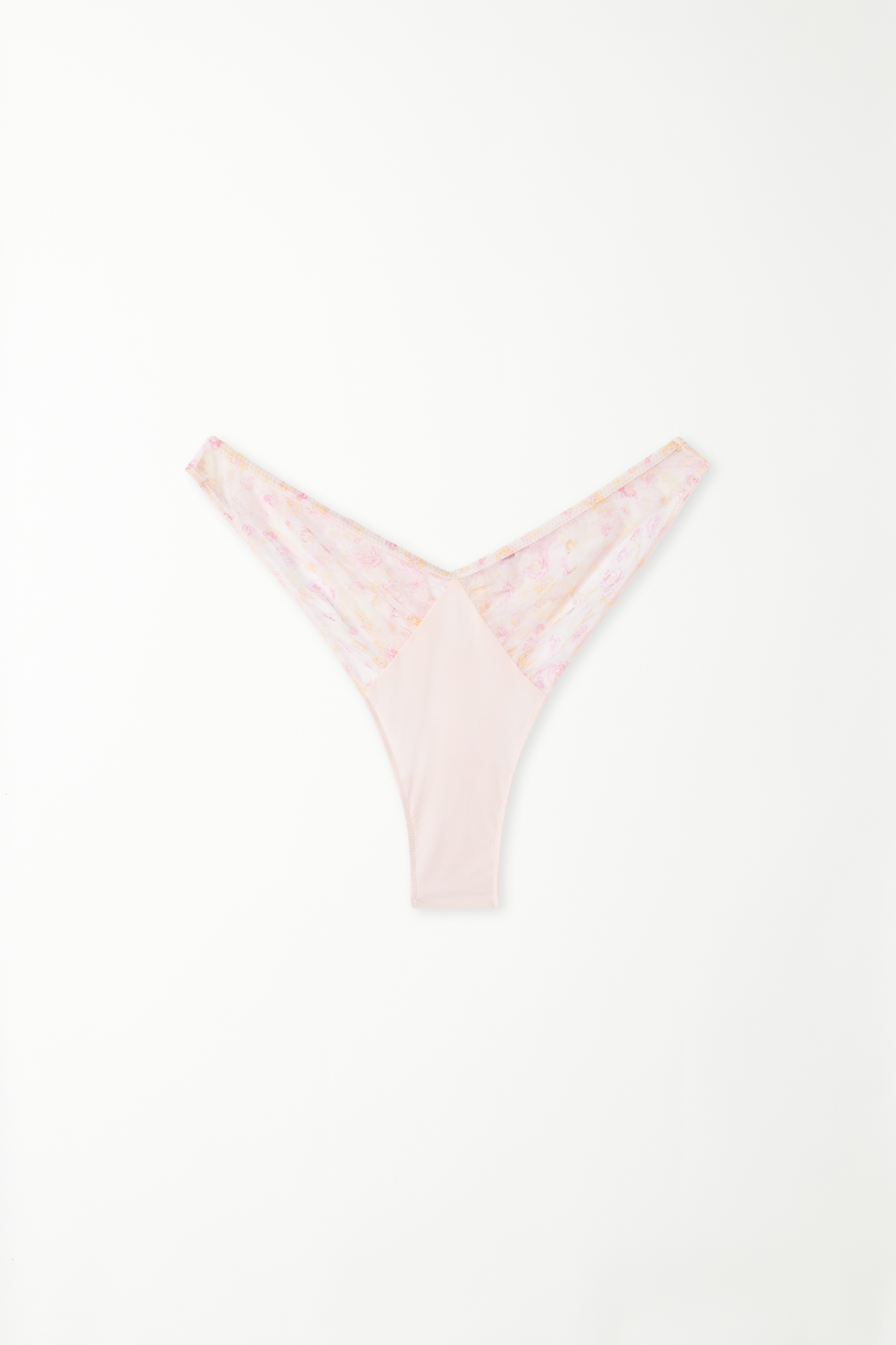 Soft Flowers Brazilian Briefs