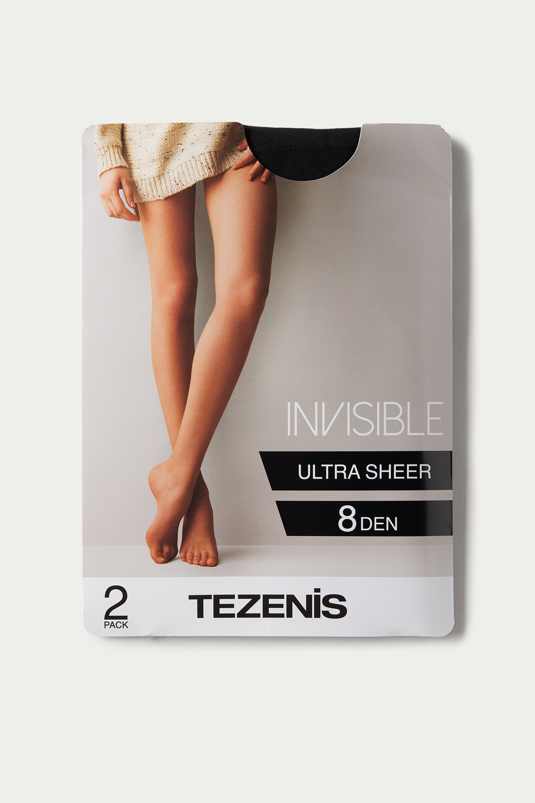 2 X 8 Den Super Sheer Tights