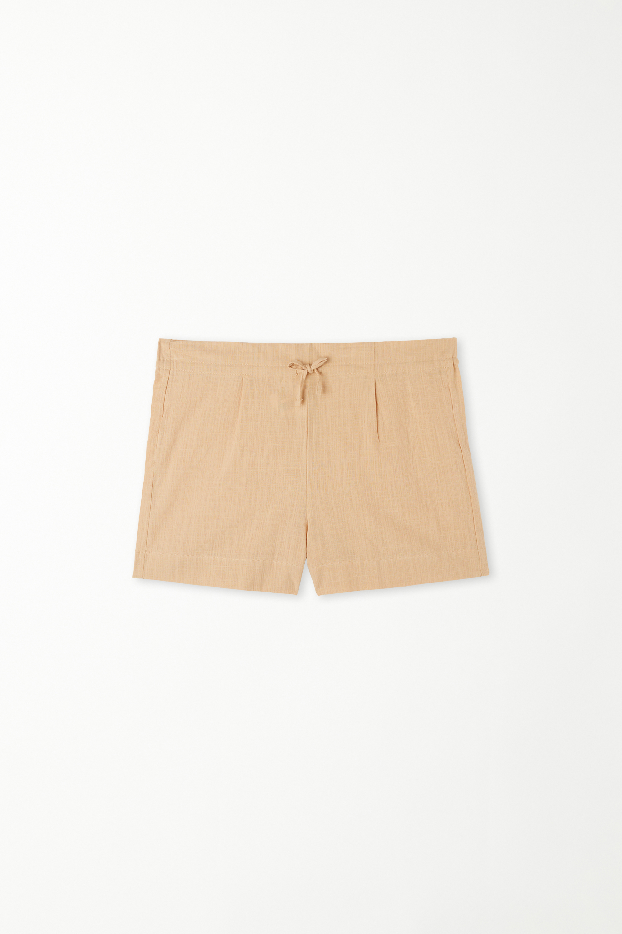 Super Light Cotton Shorts with Drawstring