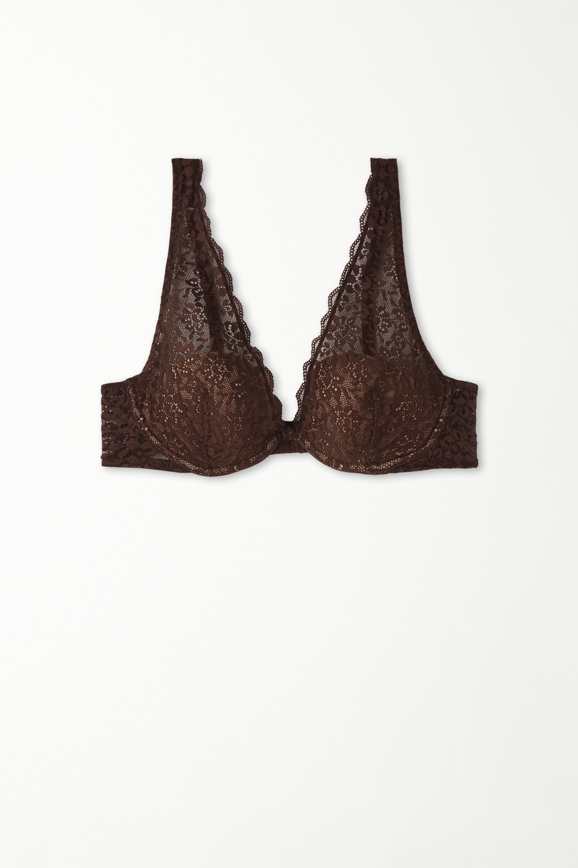 Miami Recycled Lace Balconette Bra