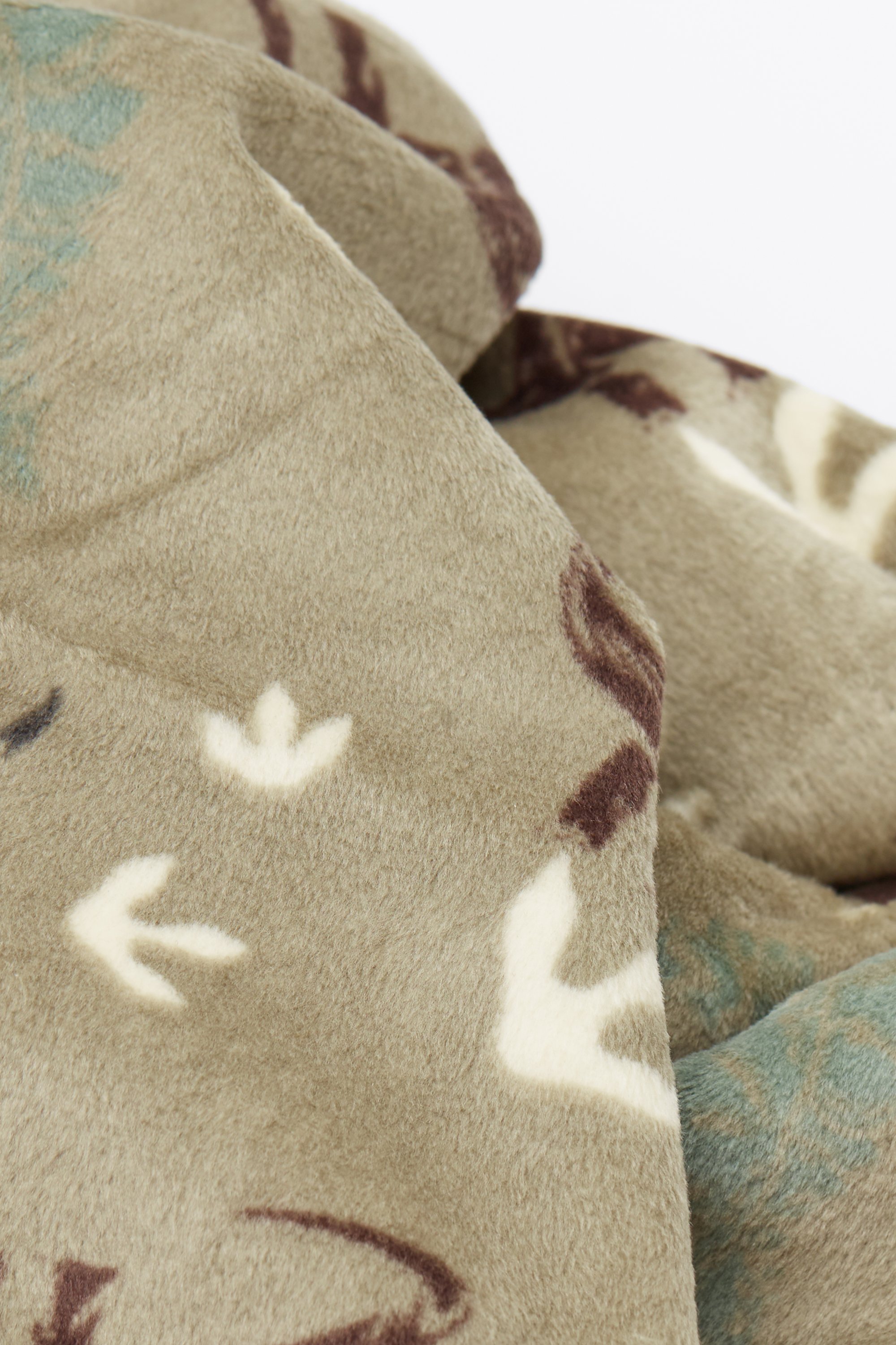 Boys’ Dinosaur Print Long Light Fleece Pyjamas