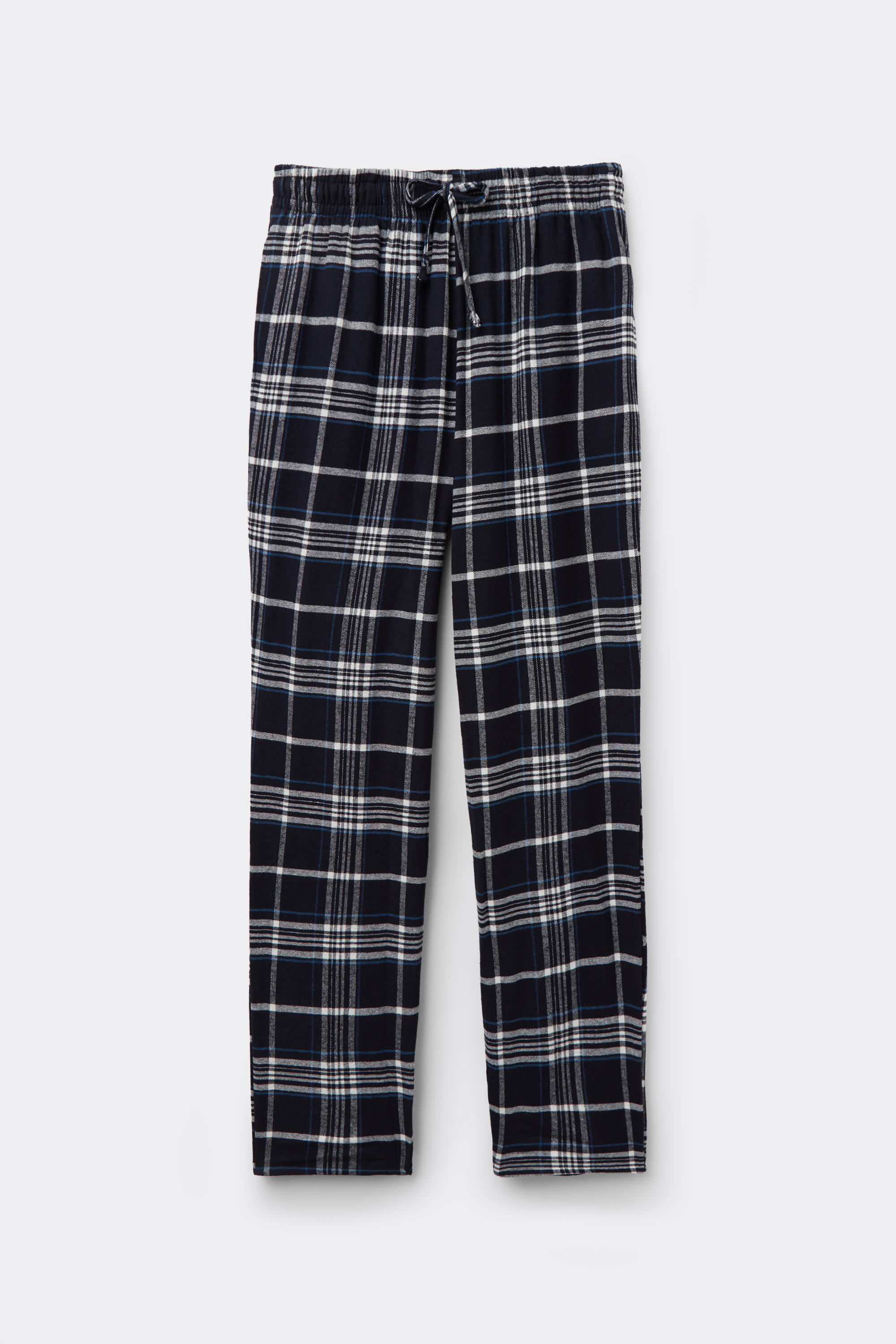 Long Flannel Trousers