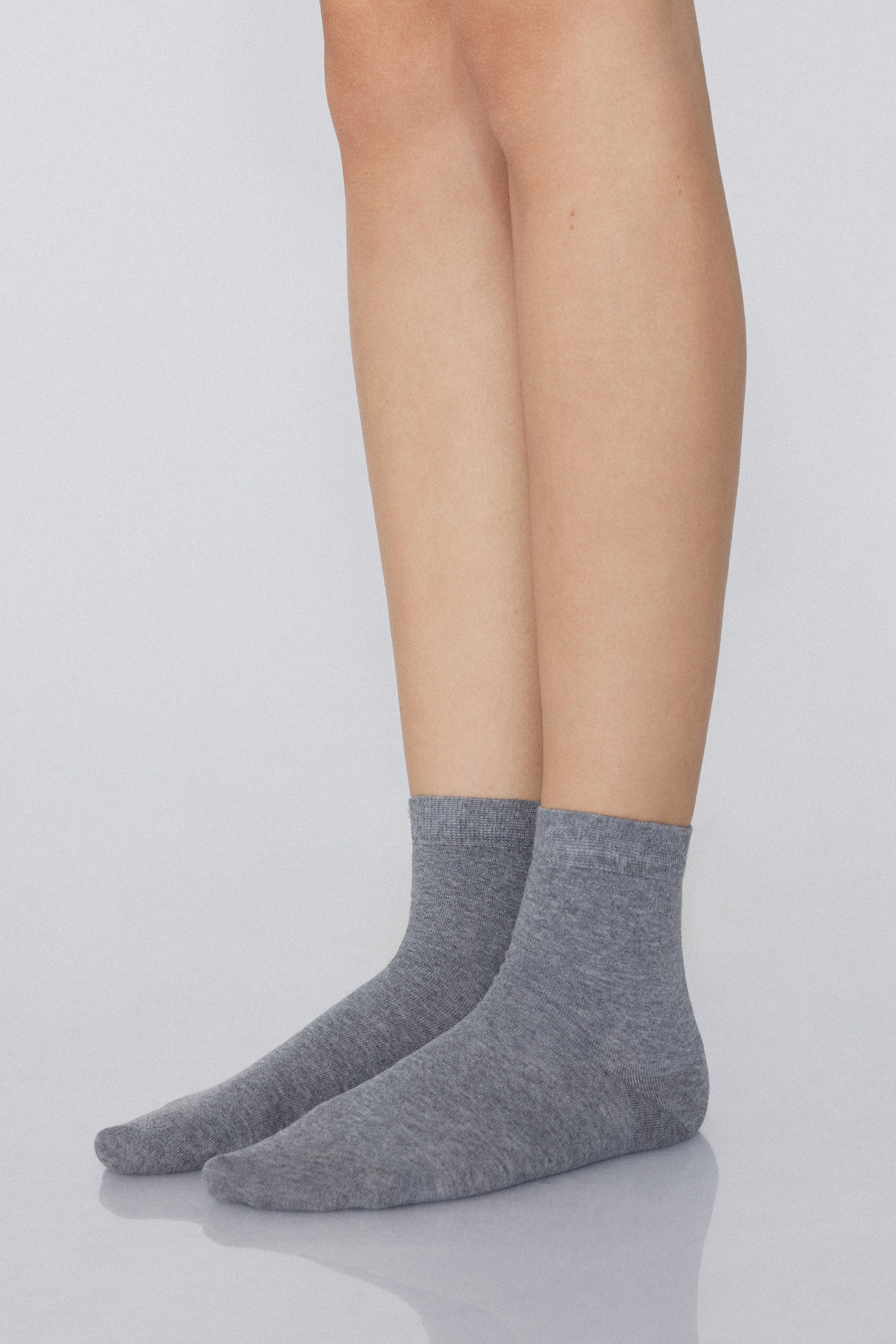 5 Paires de Chaussettes Courtes en Coton