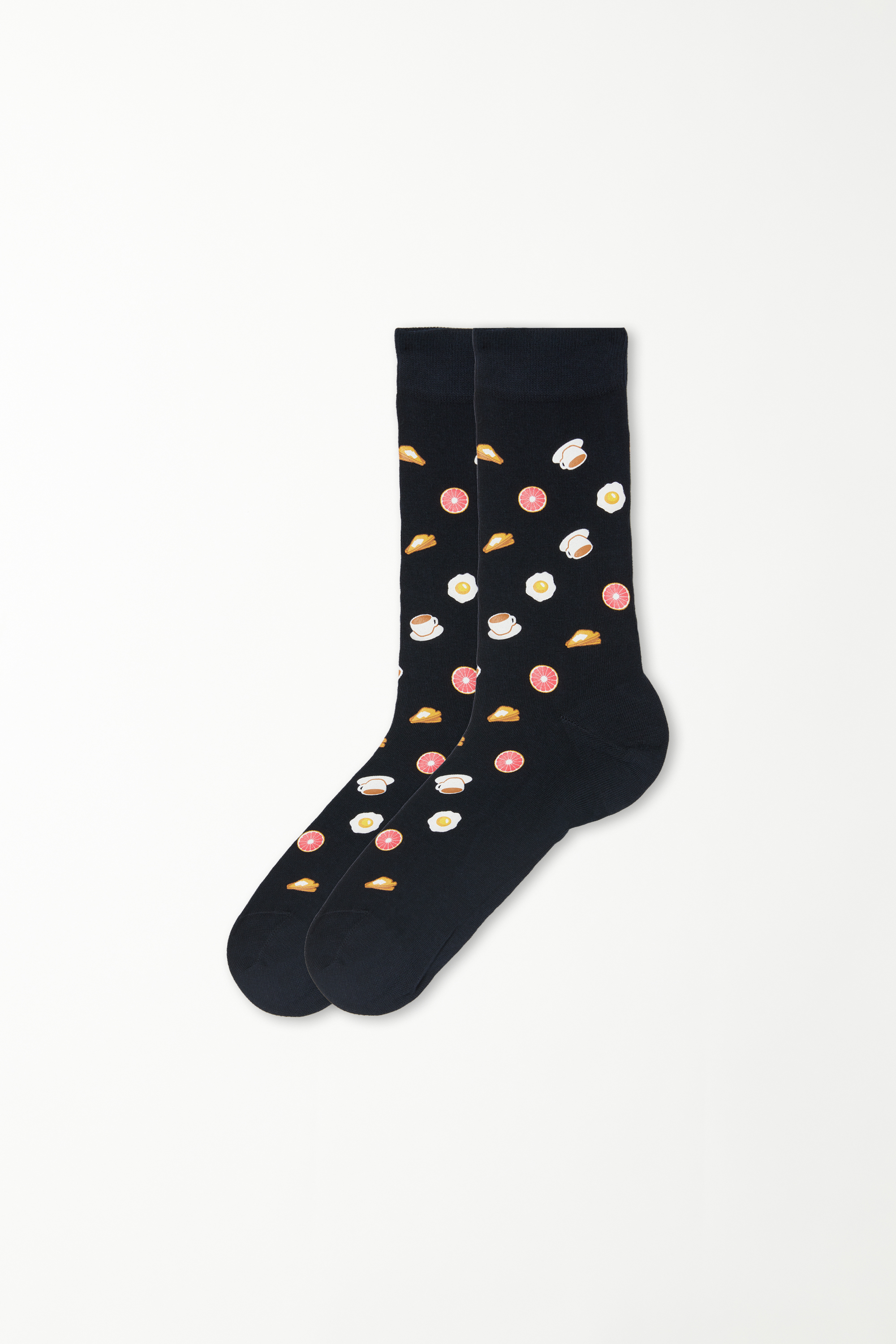 Krátké Pánské Bavlněné Ponožky s Potiskem