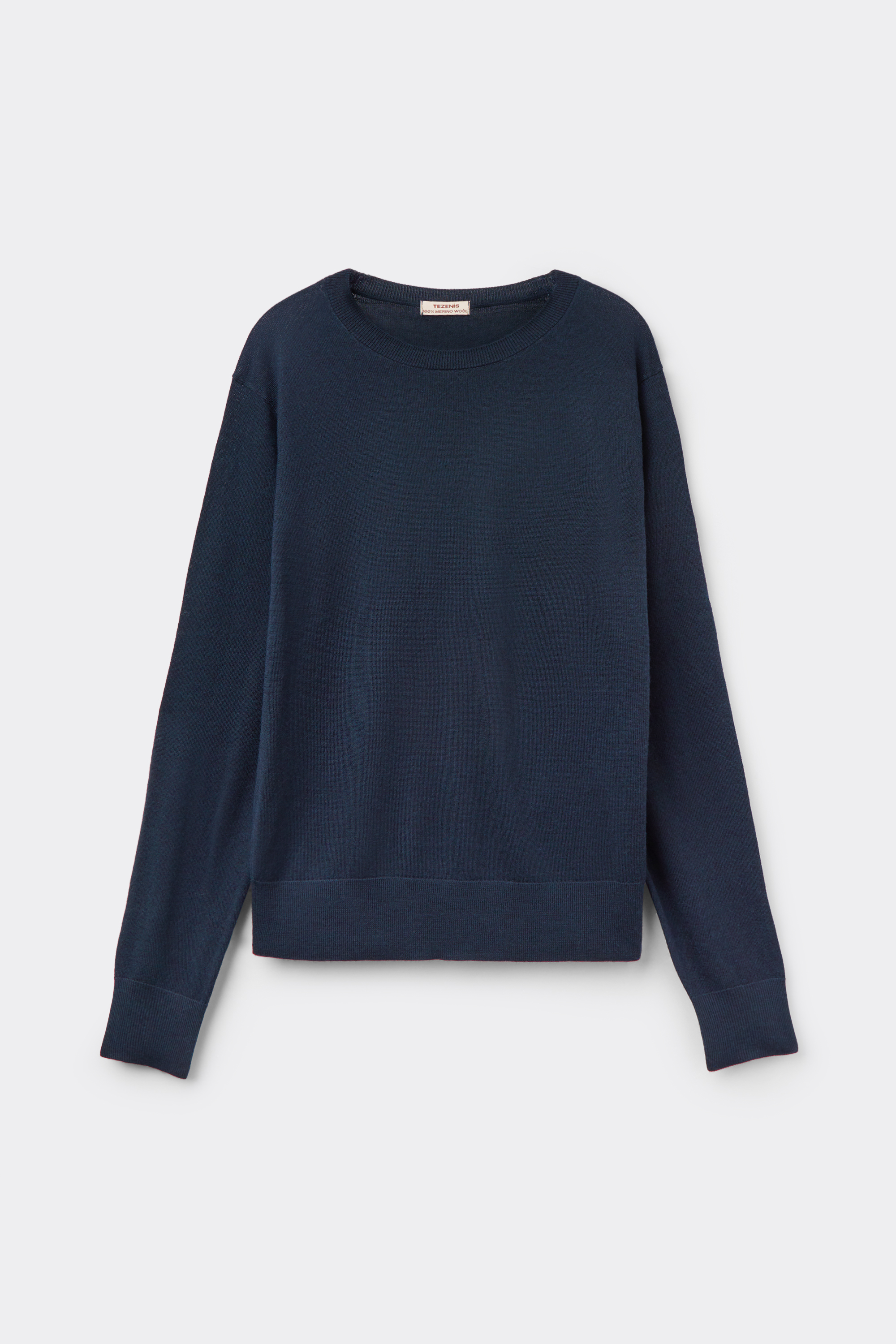 Maglia Pesante Girocollo 100% Lana Merino
