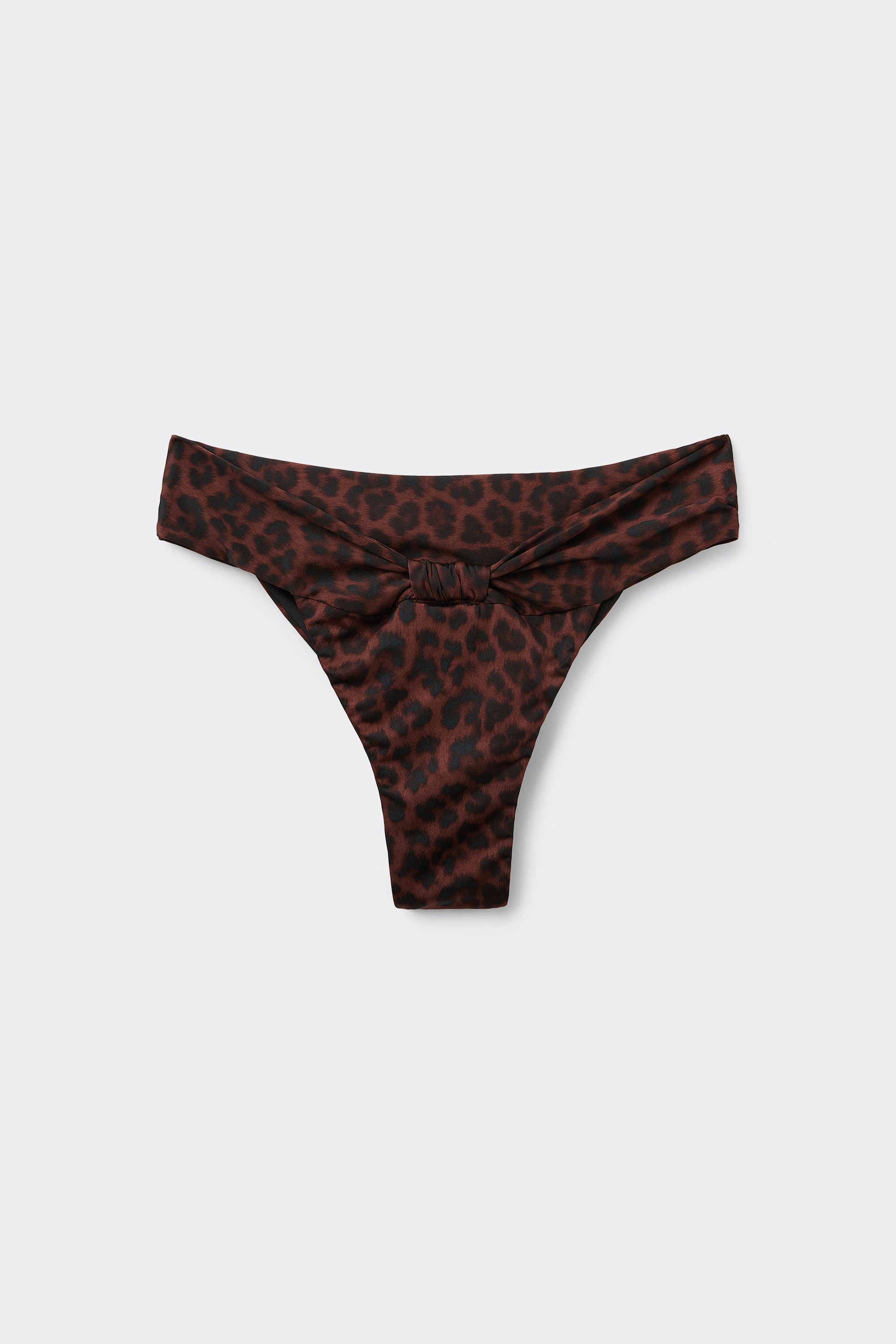 Savage Brown Brazilian Bikini Bottoms