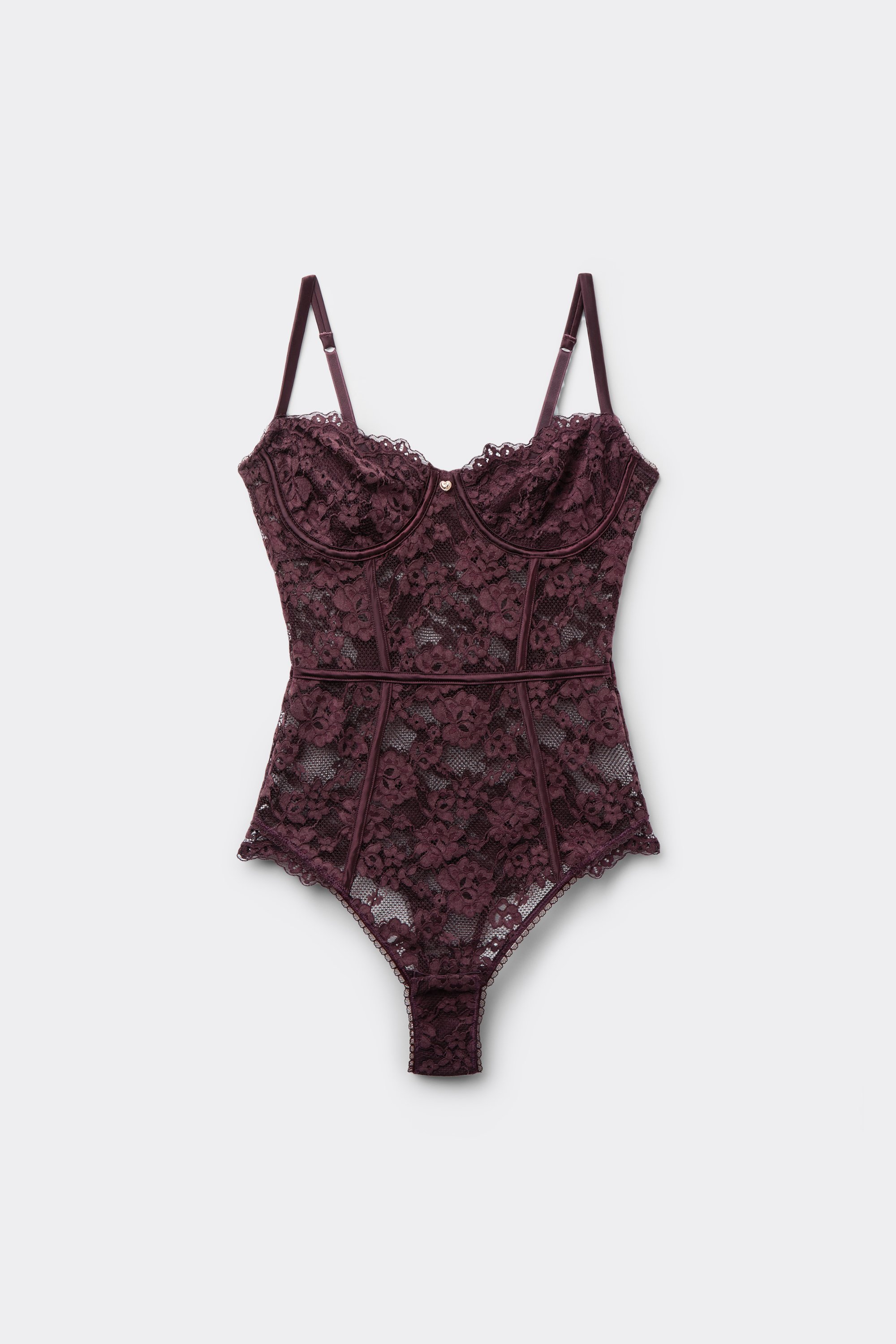 Lovely Charm Balconette Bodysuit