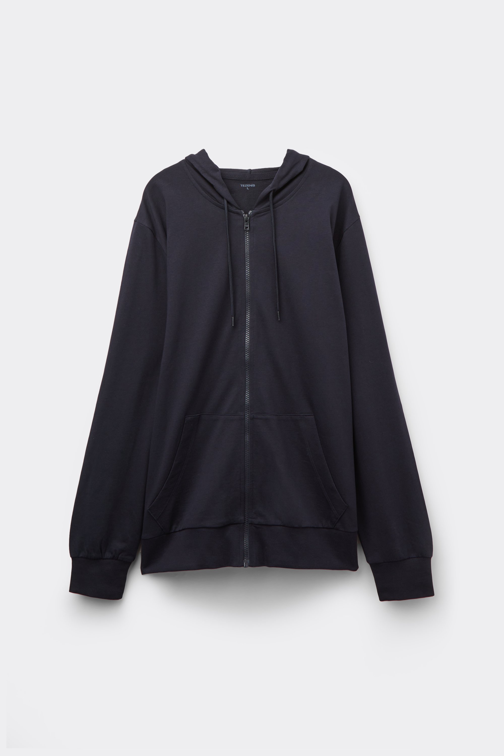 Sweat Manches Longues Zippé et Capuche
