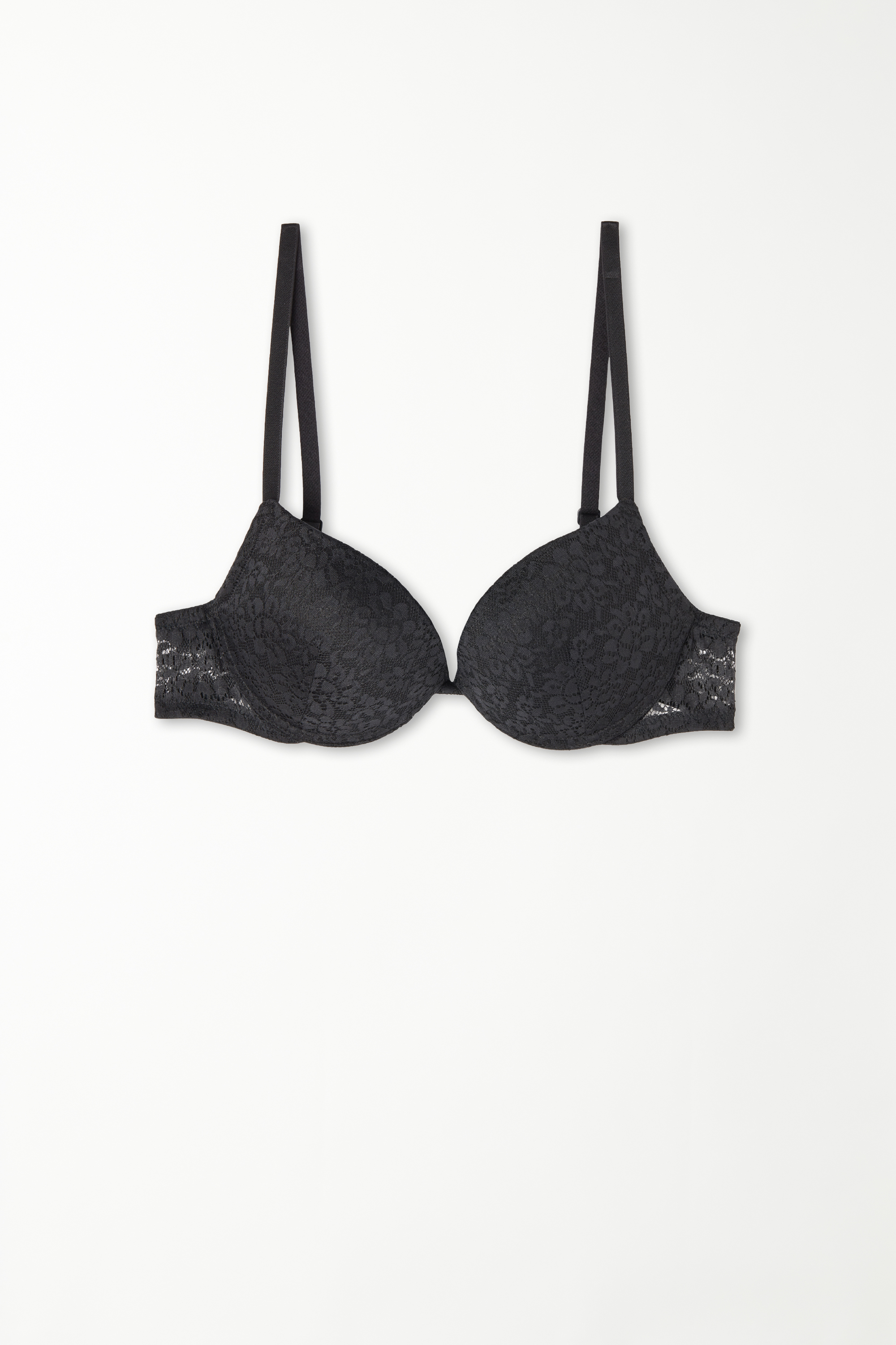 Los Angeles Recycled Lace Super Push-Up Bra