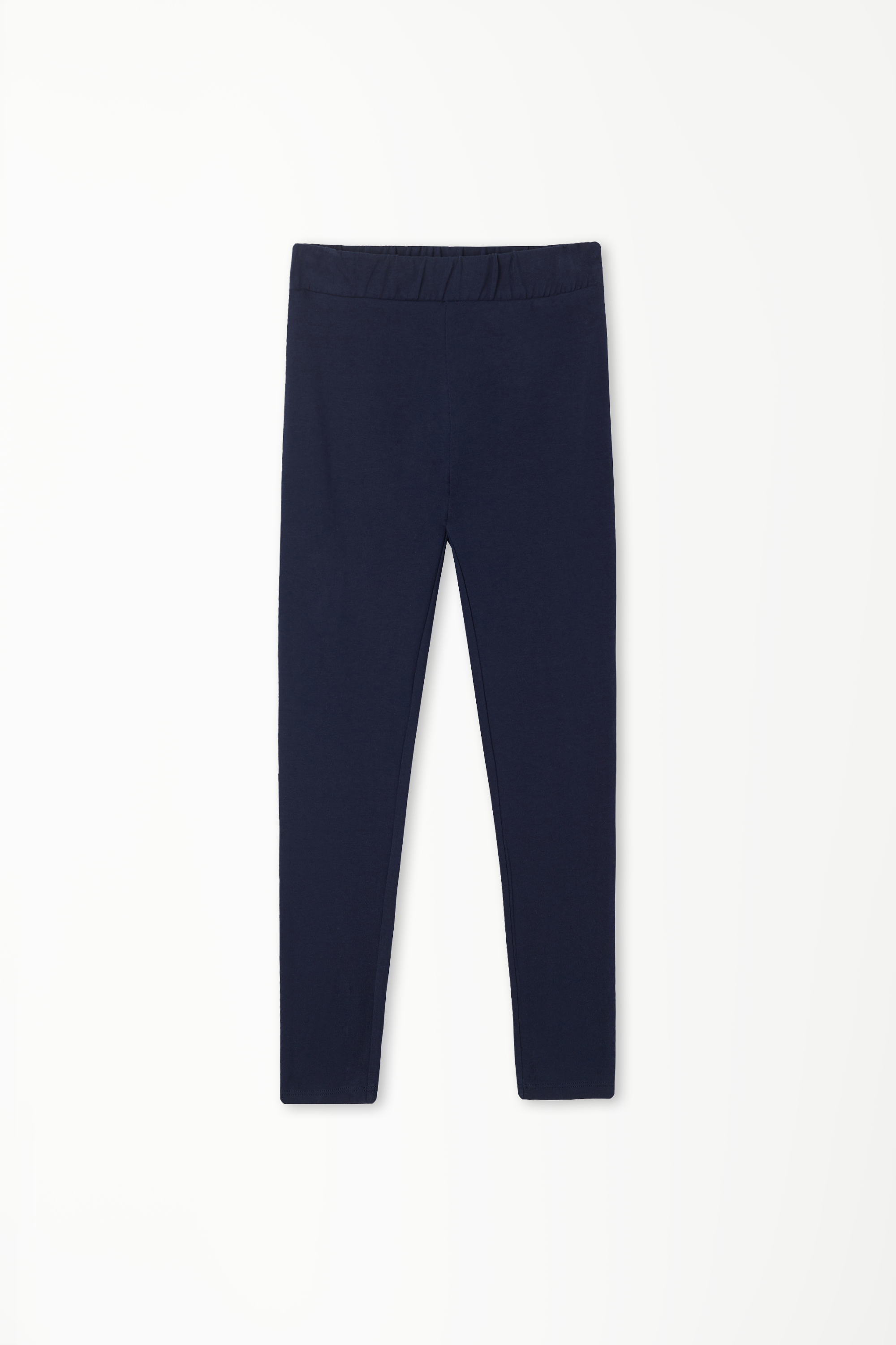 Leggings aus Stretch-Baumwolle