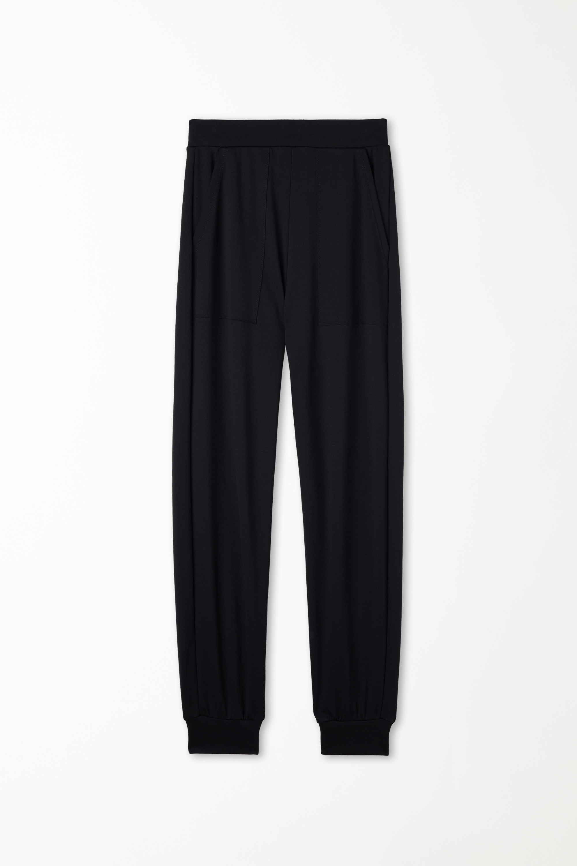 Milano-Stitch Joggers with Pockets