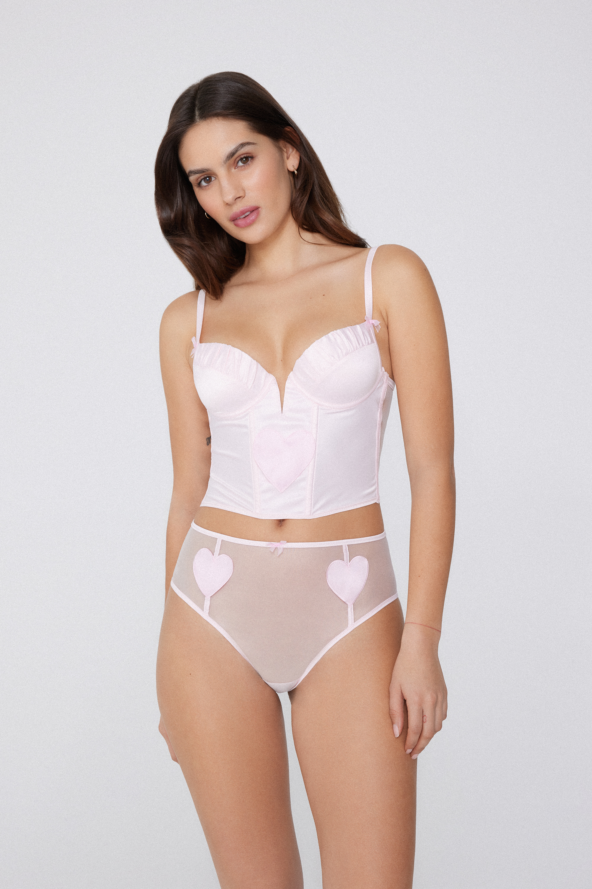 Sweetheart Padded Push-Up Bra Top