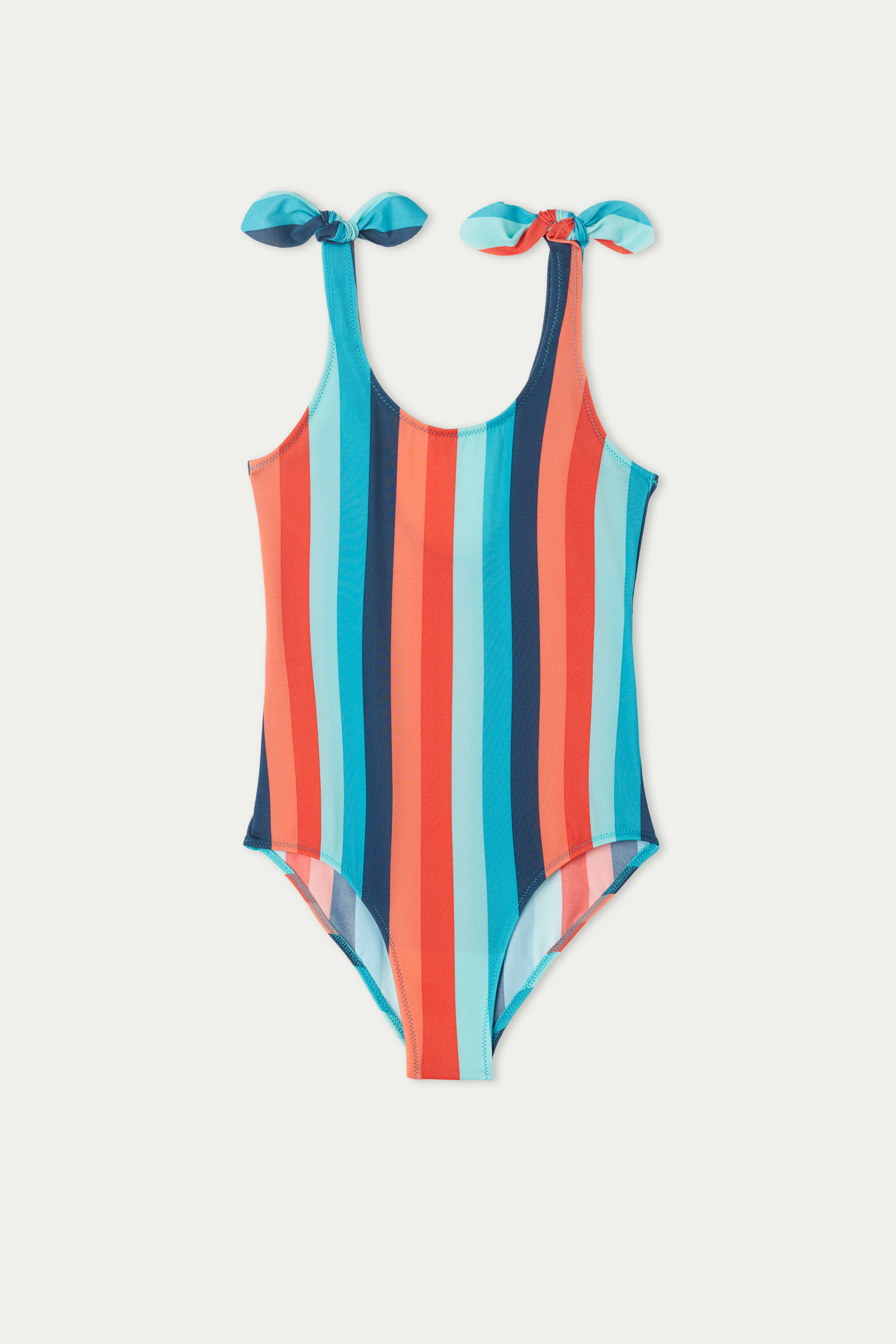 costume intero a righe