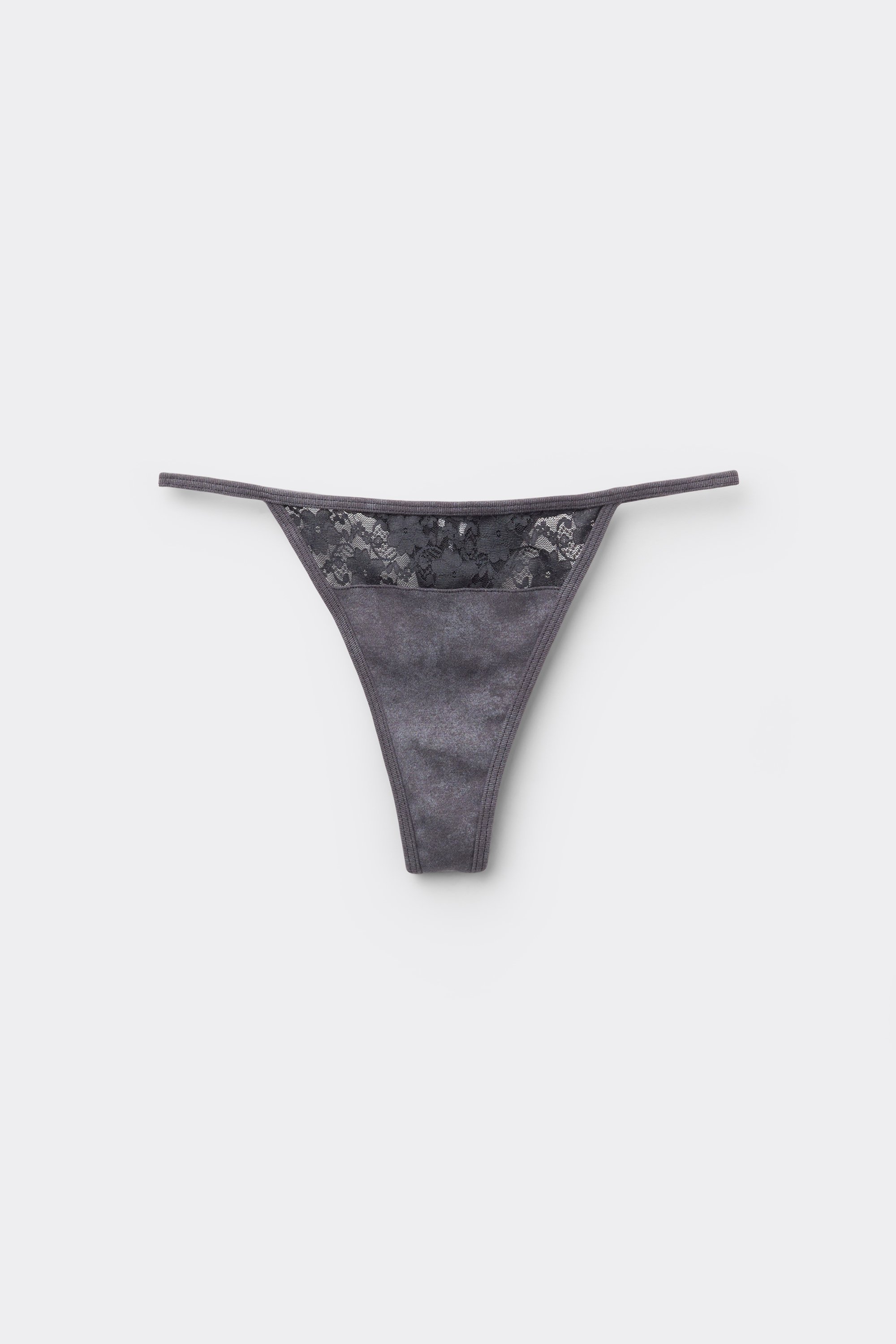 String mit Seitenband im Tanga-Stil Washed Dream