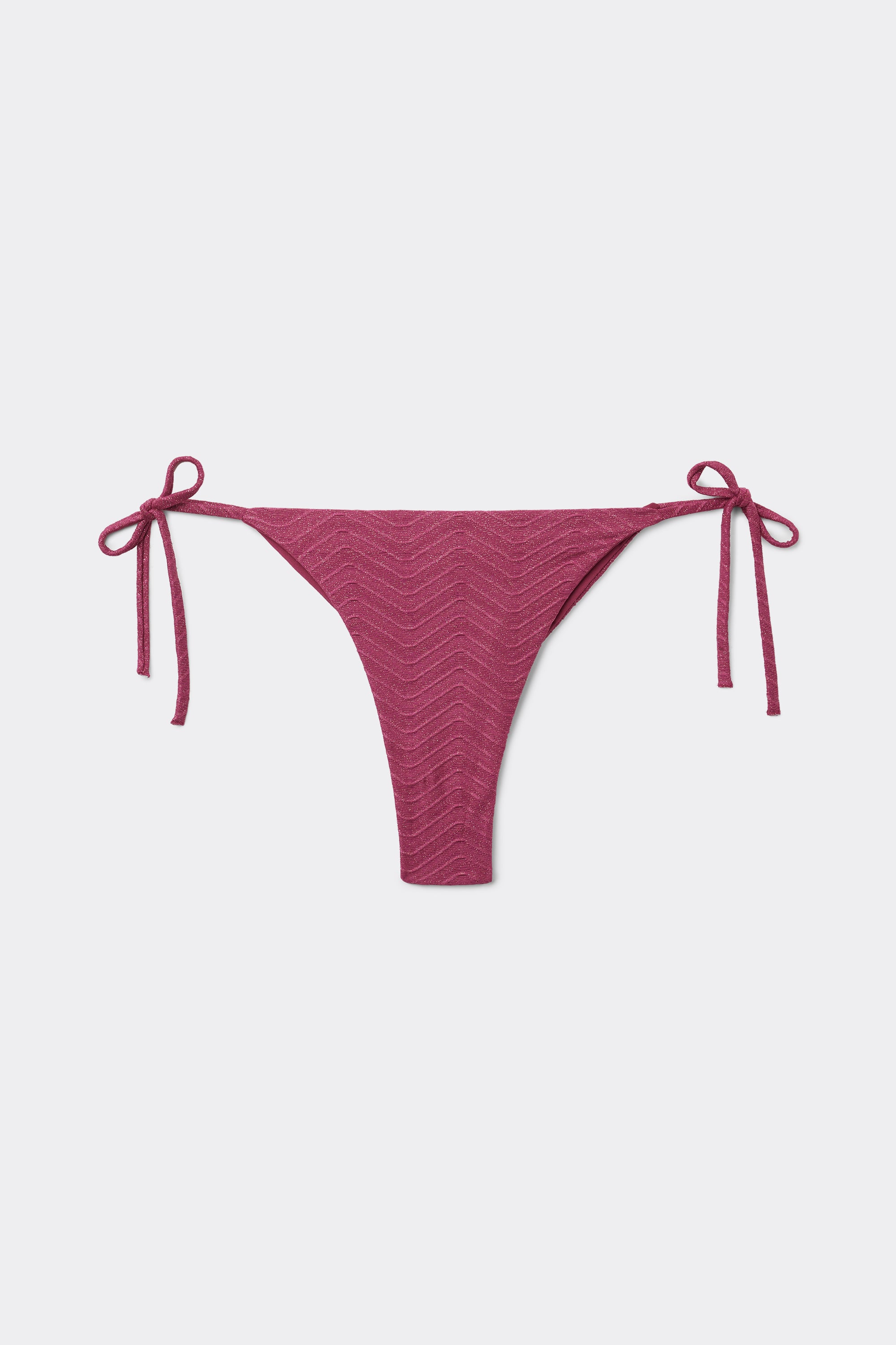 Braguita Brasile&ntilde;a de Bikini Lazos Sparkling Touch Malva