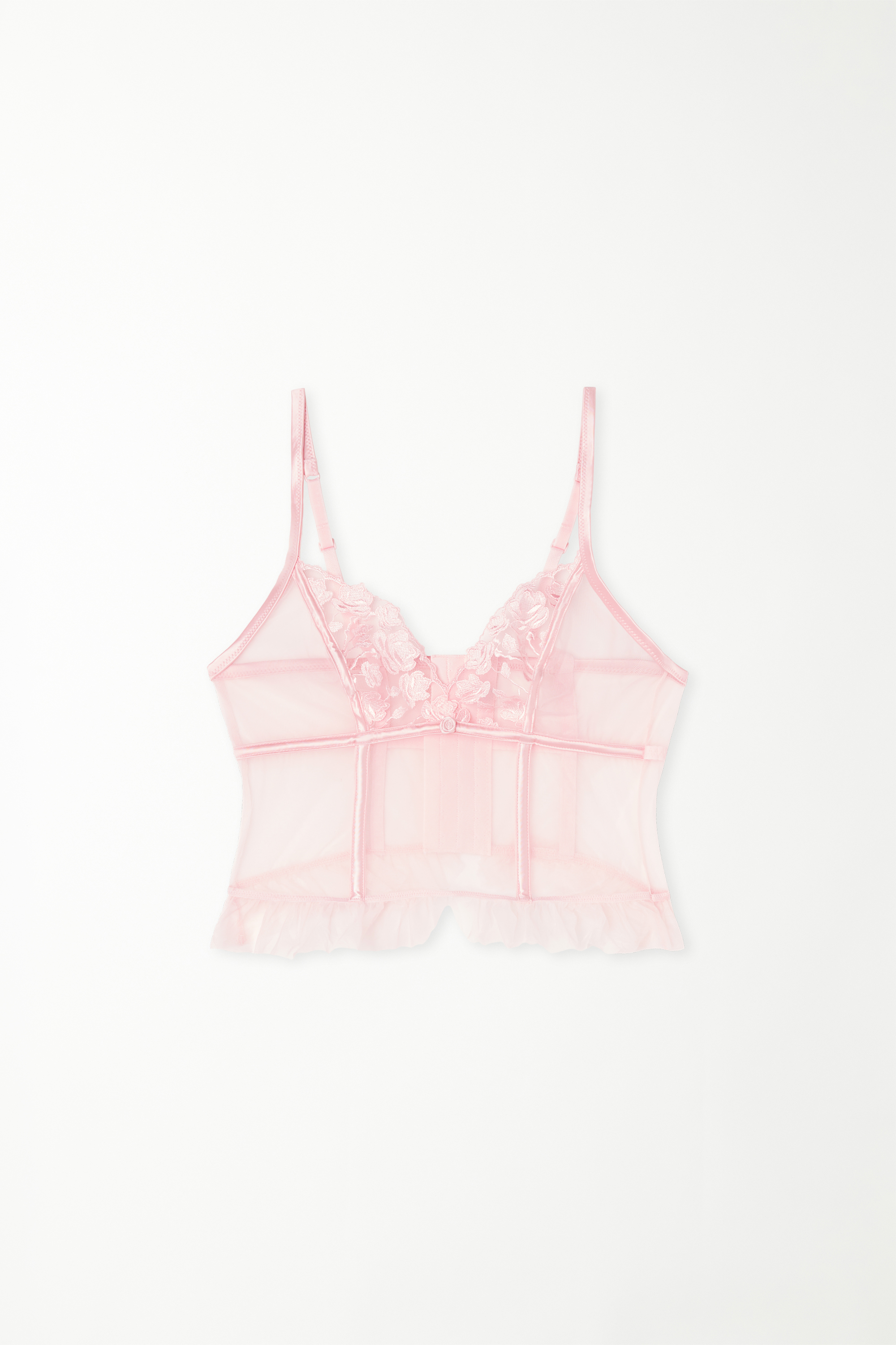 Bra Top mit Triangel-Cups Red Passion Lace
