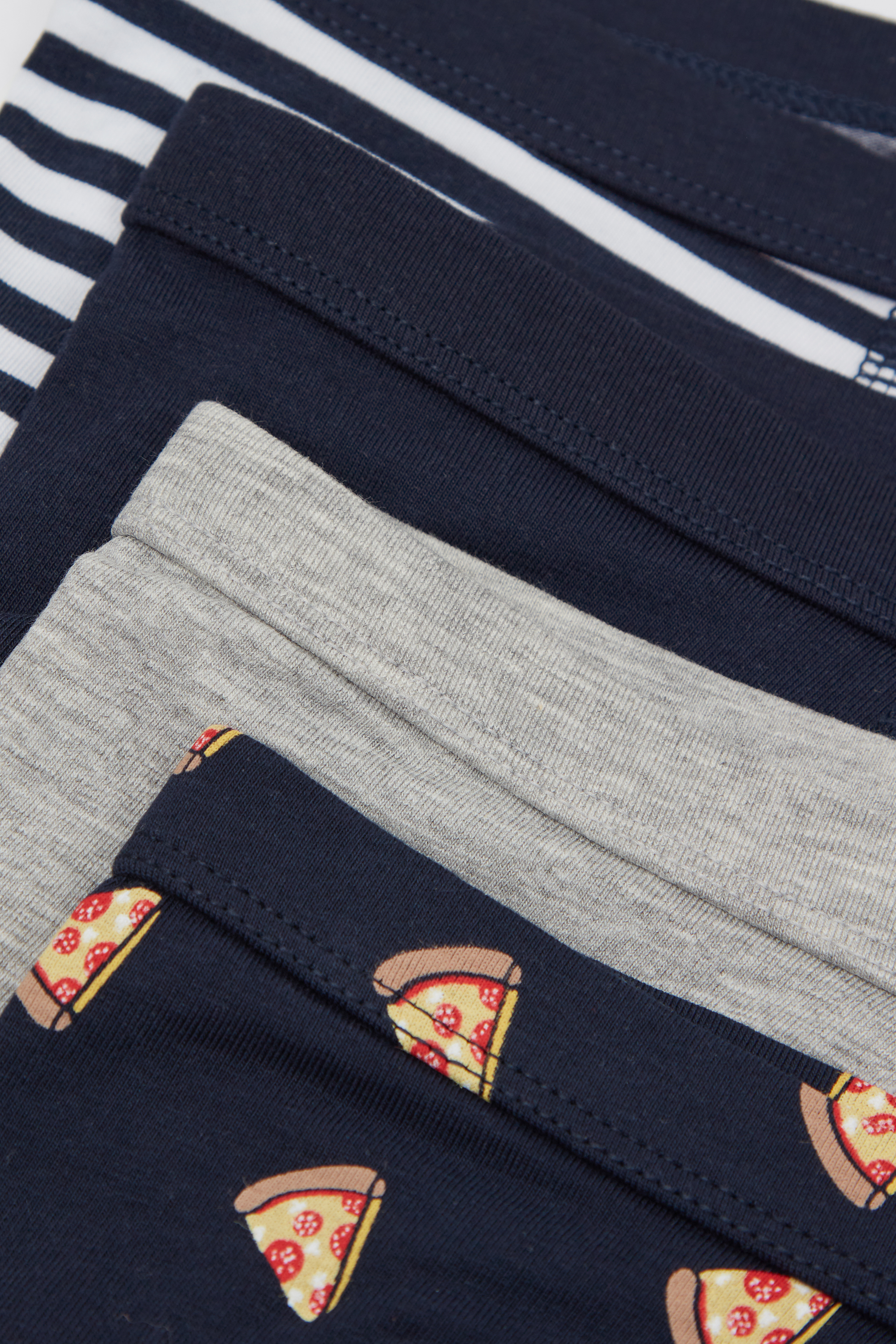 4 Paar Jungen-Boxershorts aus Baumwolle mit Print