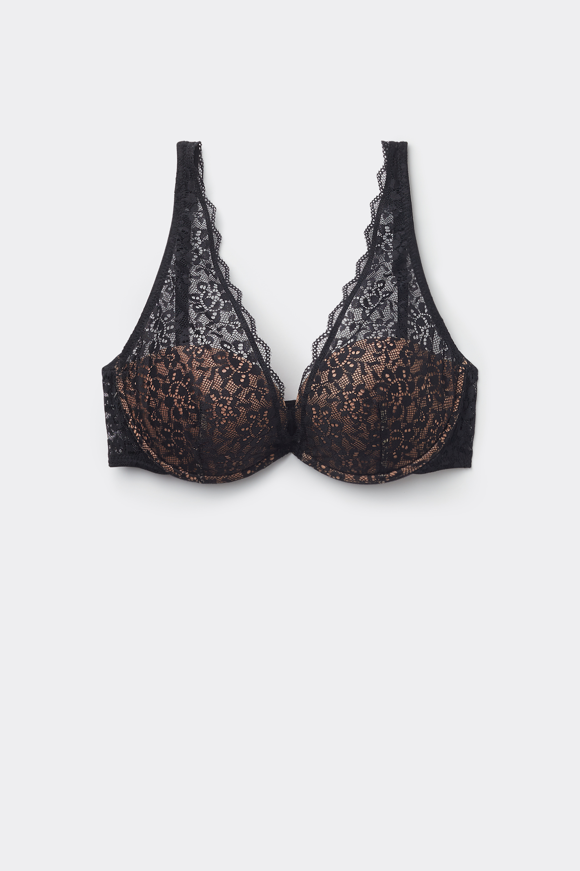 Miami Recycled Lace Balconette Bra