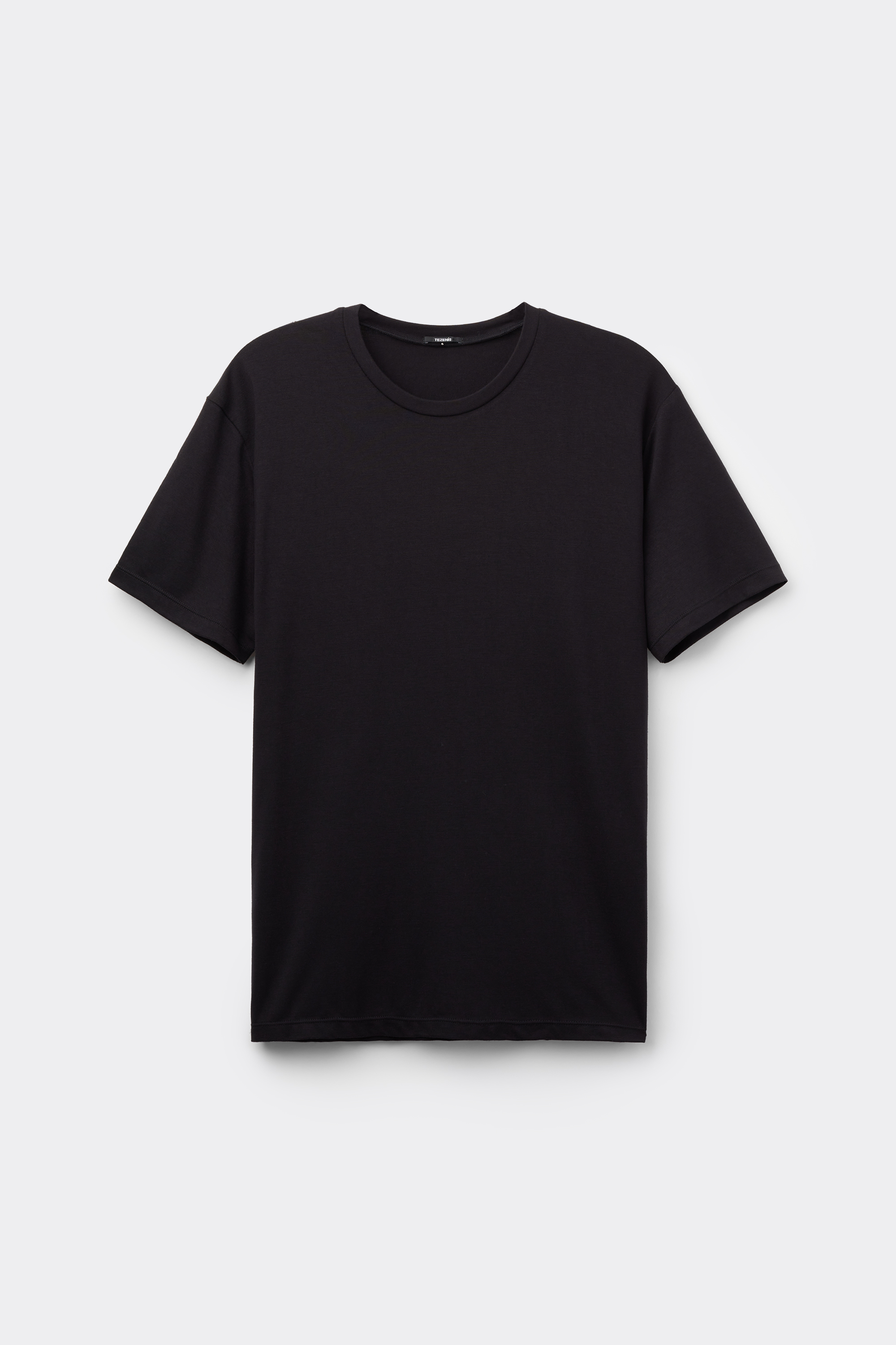T-Shirt Girocollo in Viscosa