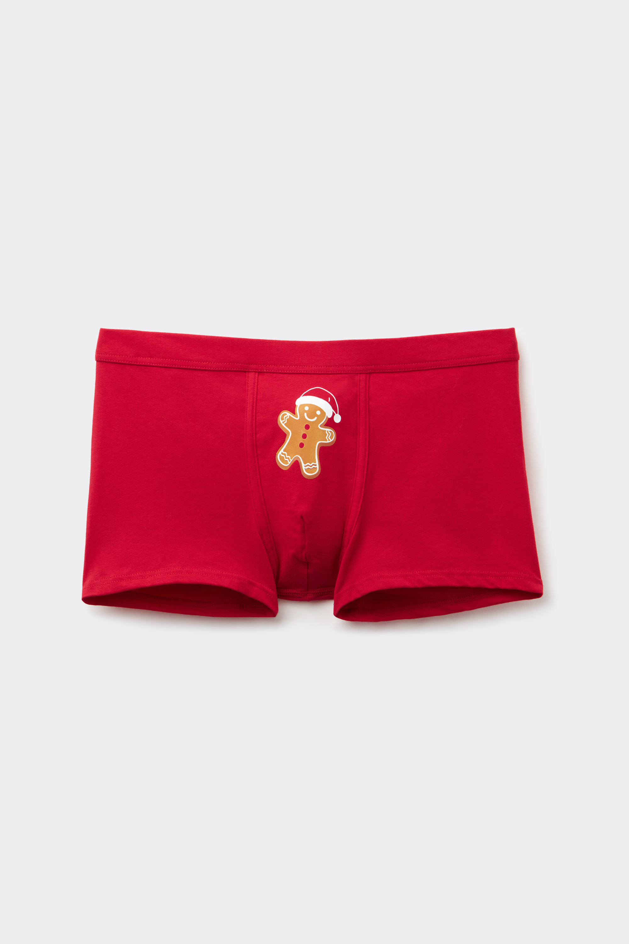 Boxerky z Elastickej Bavlny s Vianočným Motívom