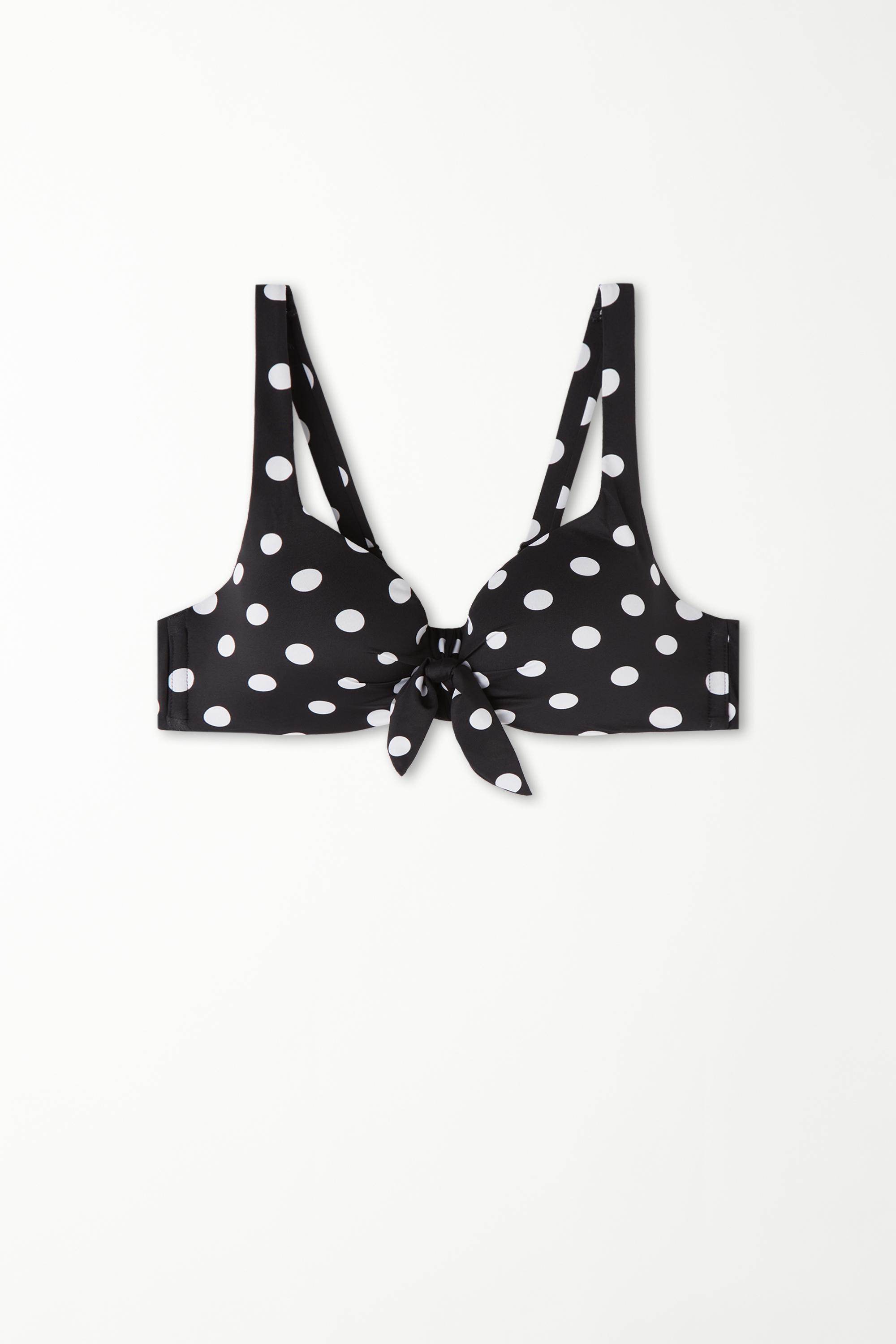 Miss Dotty Slightly Padded Balconette Bikini Top