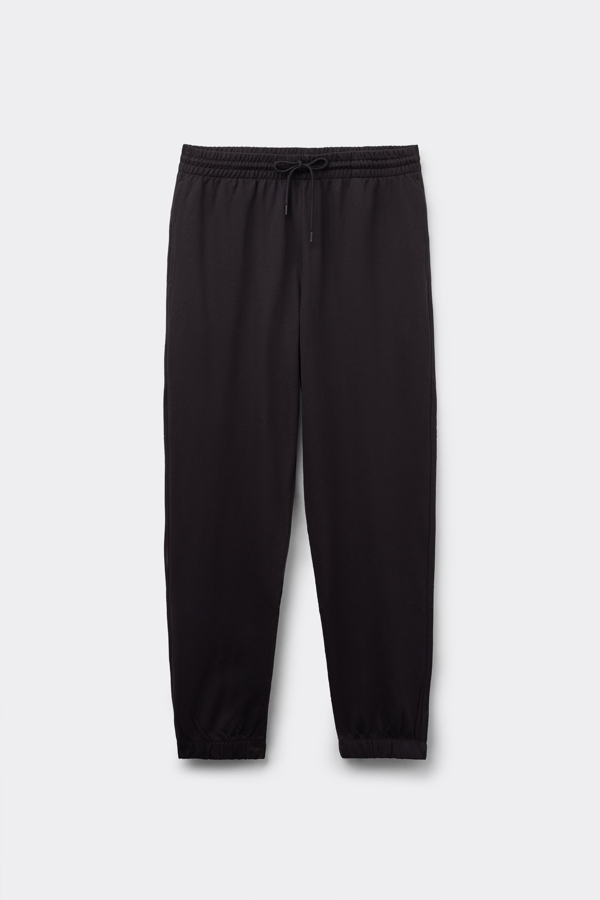 Pantalon Long en Molleton avec Poches