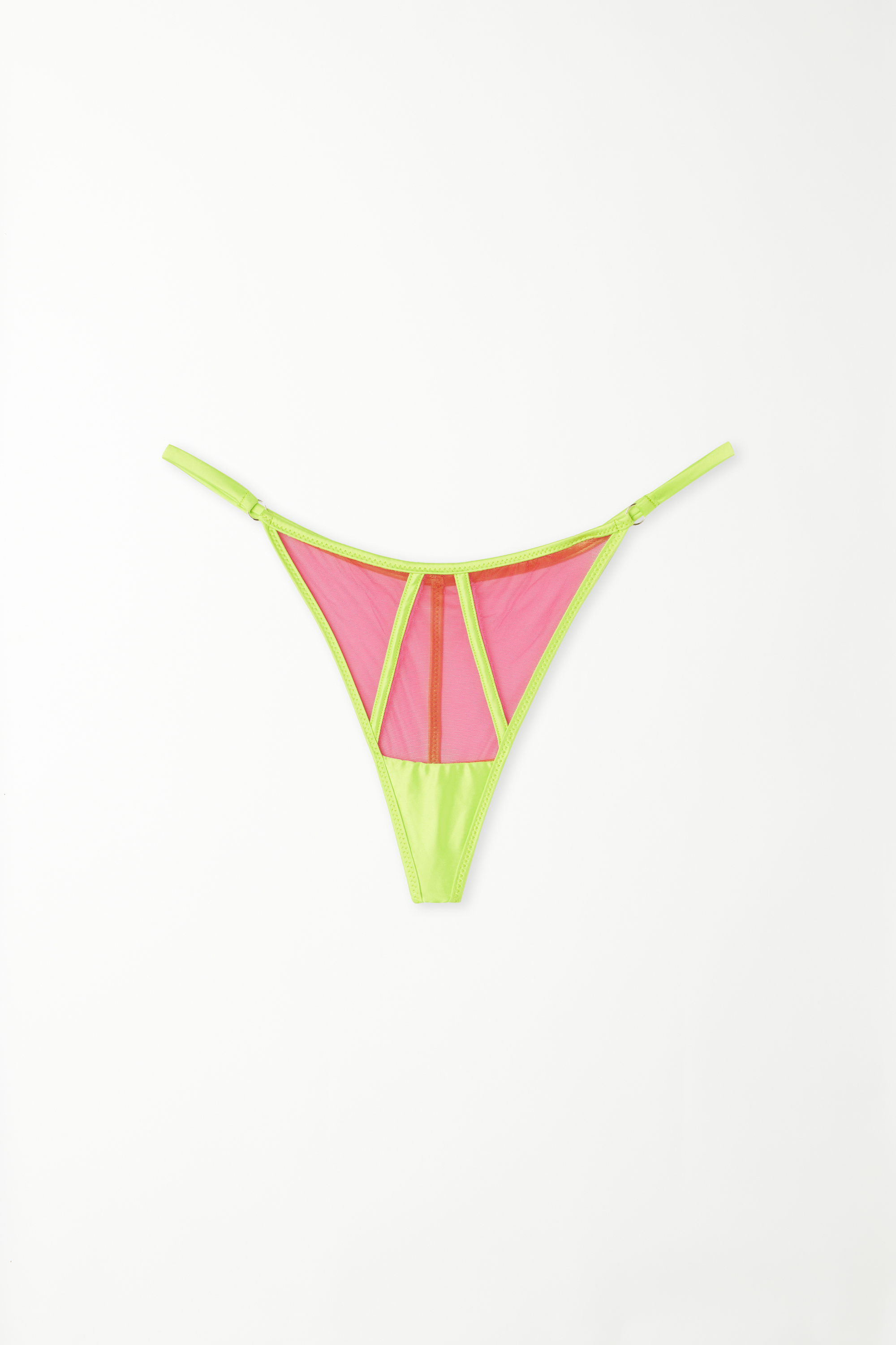 String avec Côtés Fins façon Tanga Colorful Tulle