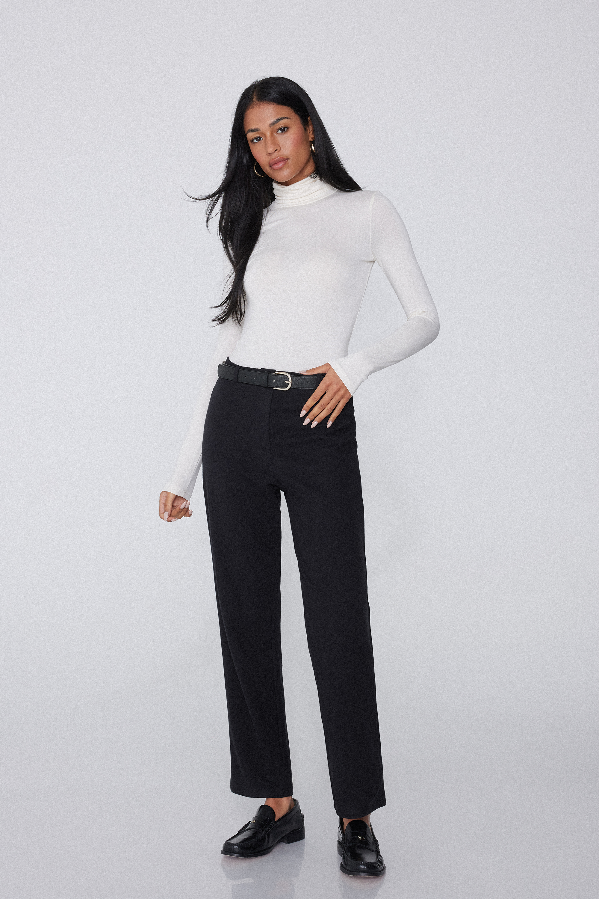 Trousers LONG Sigaretta FABRIC