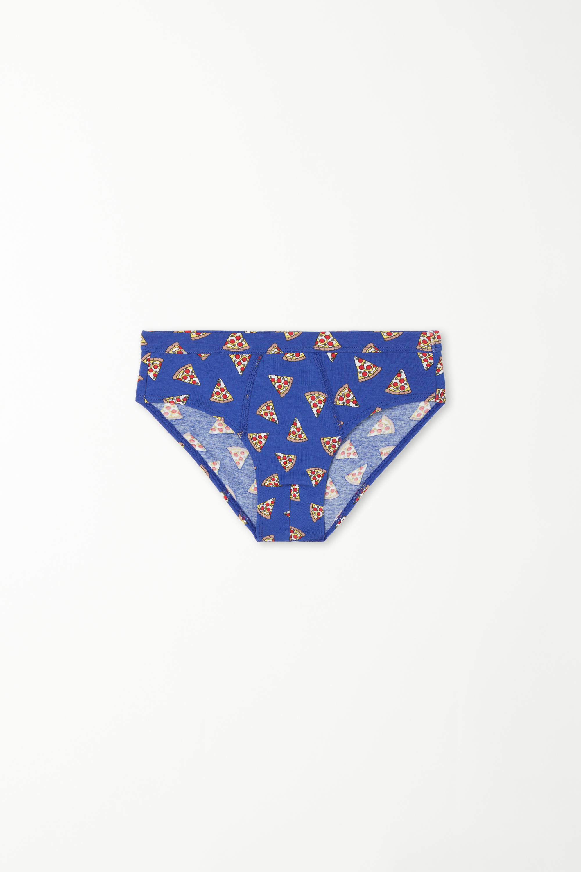 Boys’ Basic Colourful Cotton Briefs