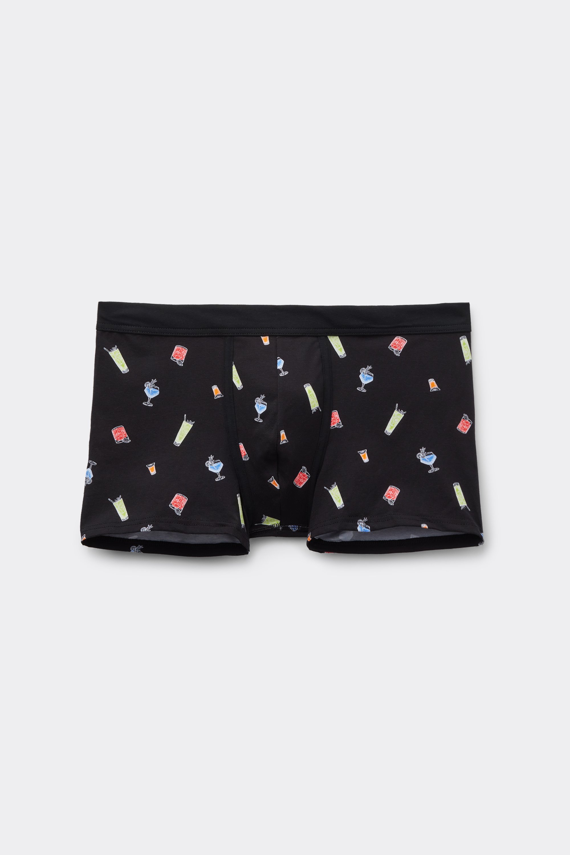 Boxer Coton Stretch Imprimé