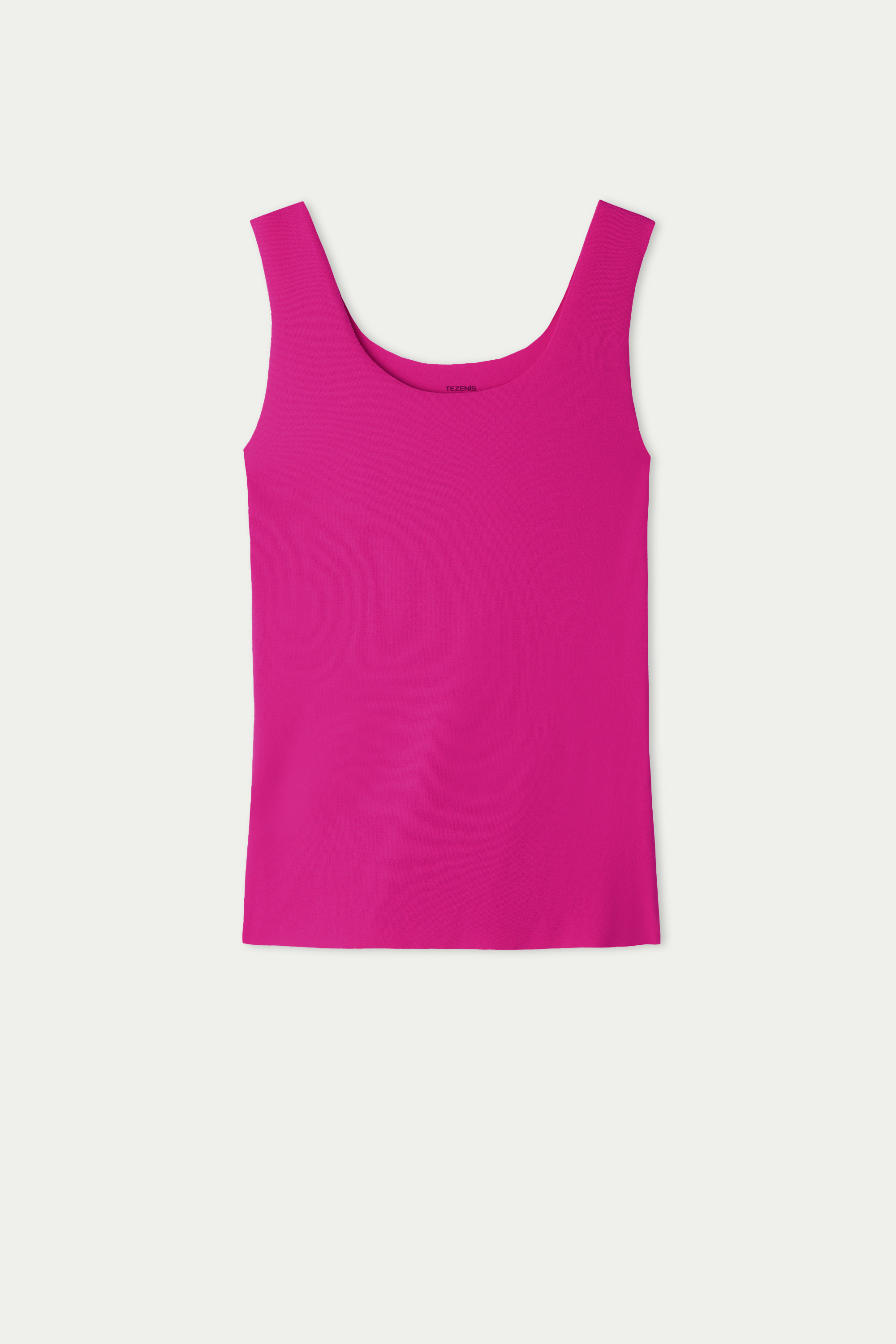 Raw-Cut Cotton Camisole