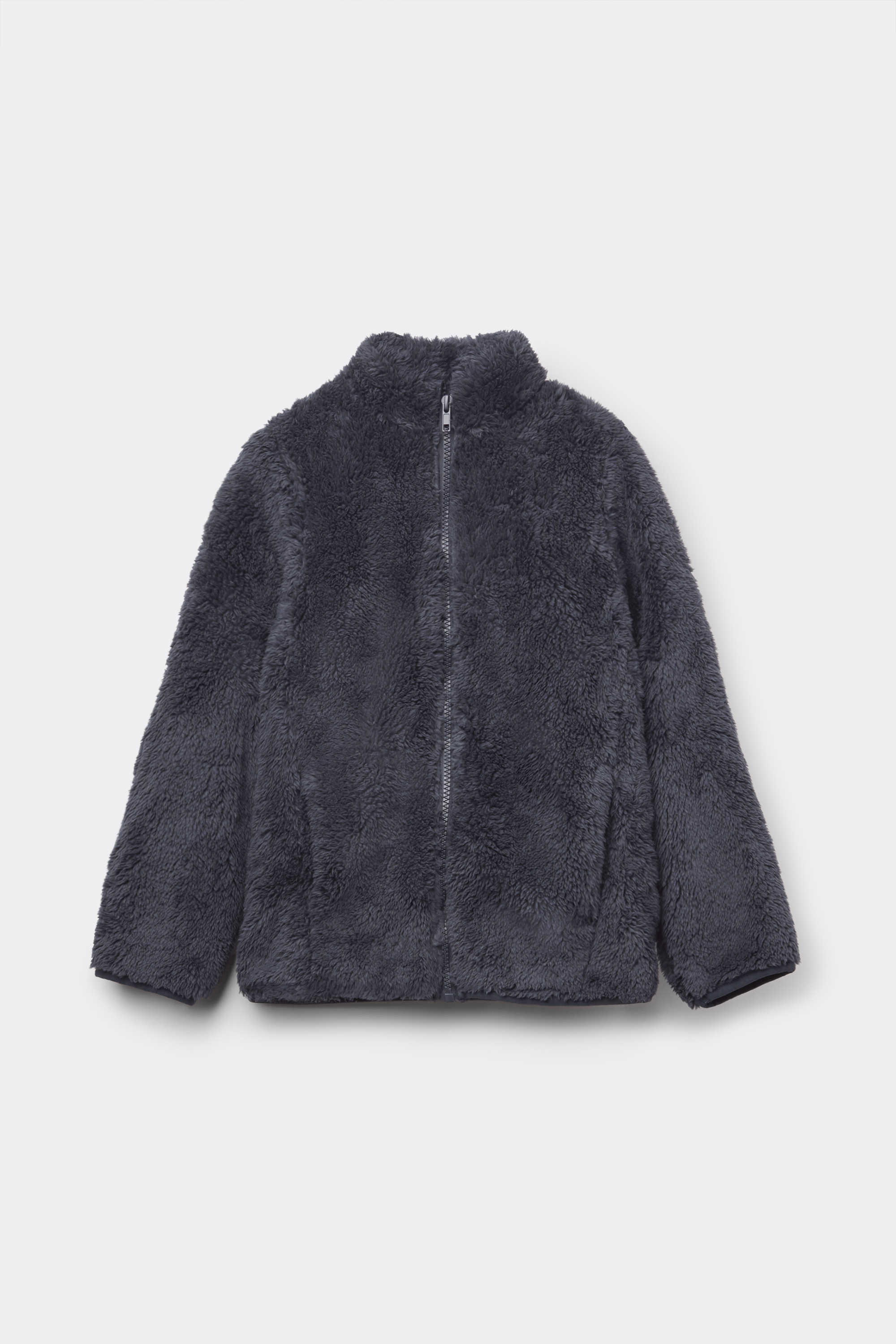Ζακέτα Teddy με Φερμουάρ Παιδική Unisex