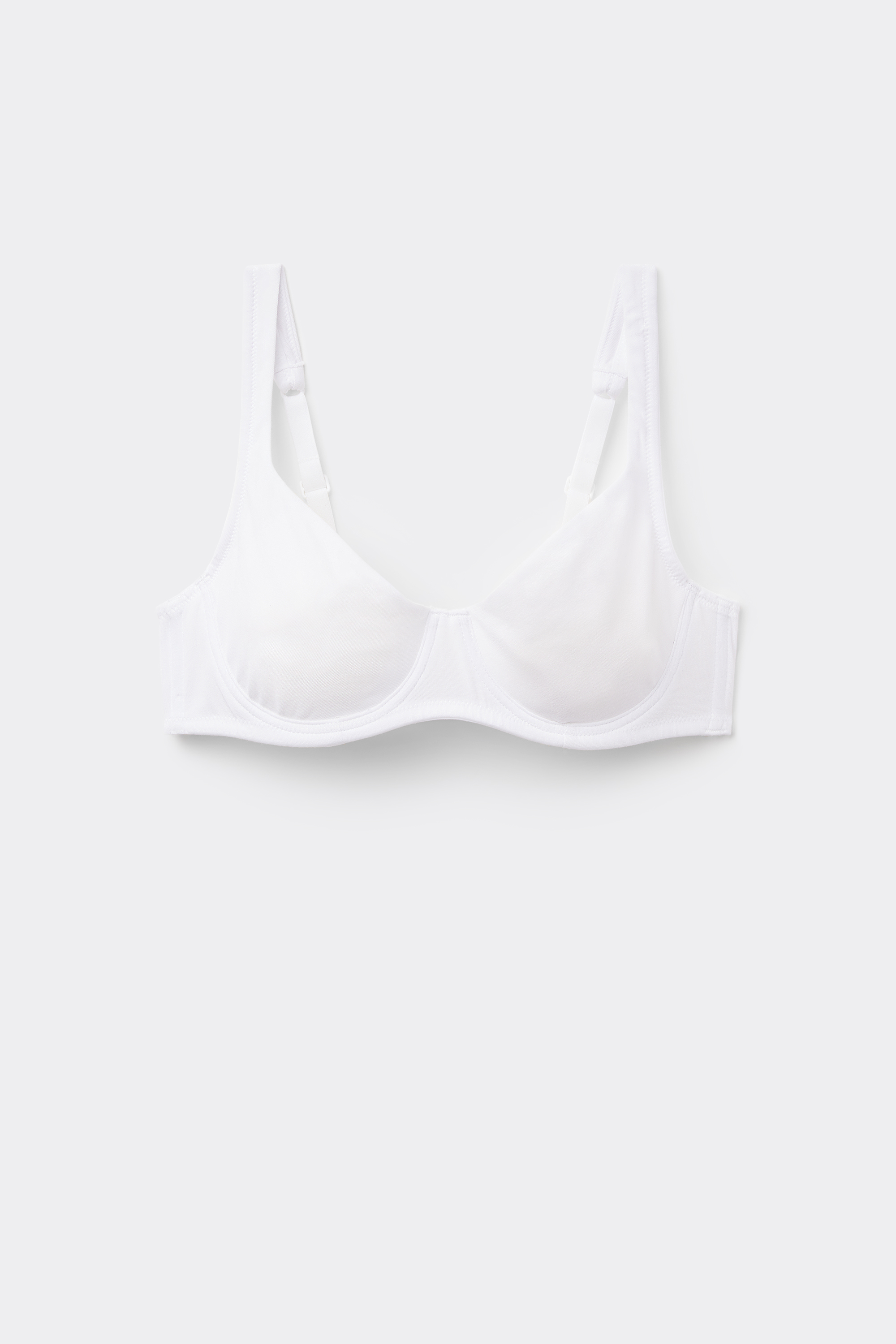 Reggiseno Balconcino in Cotone Organico Paris